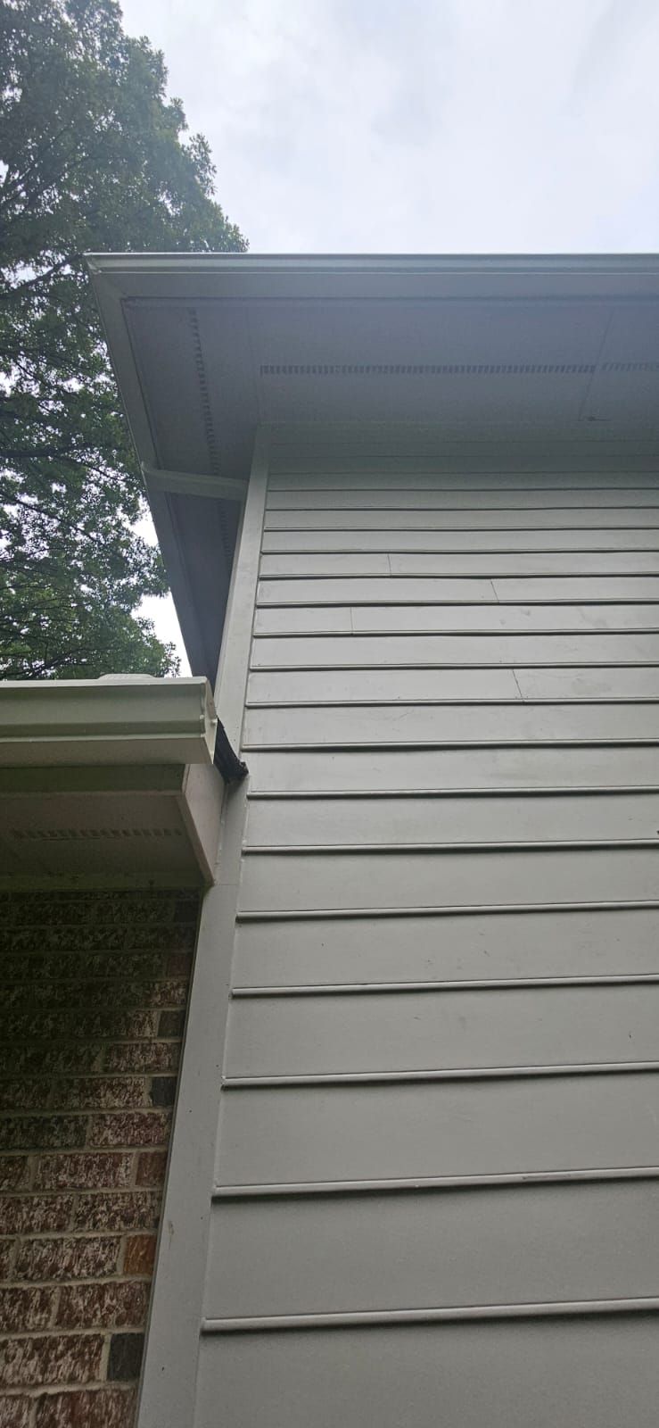 Great Falls: Siding Replacement with James Hardie Statement Beaded Plank in Cobblestone by RM Banning, Inc.
