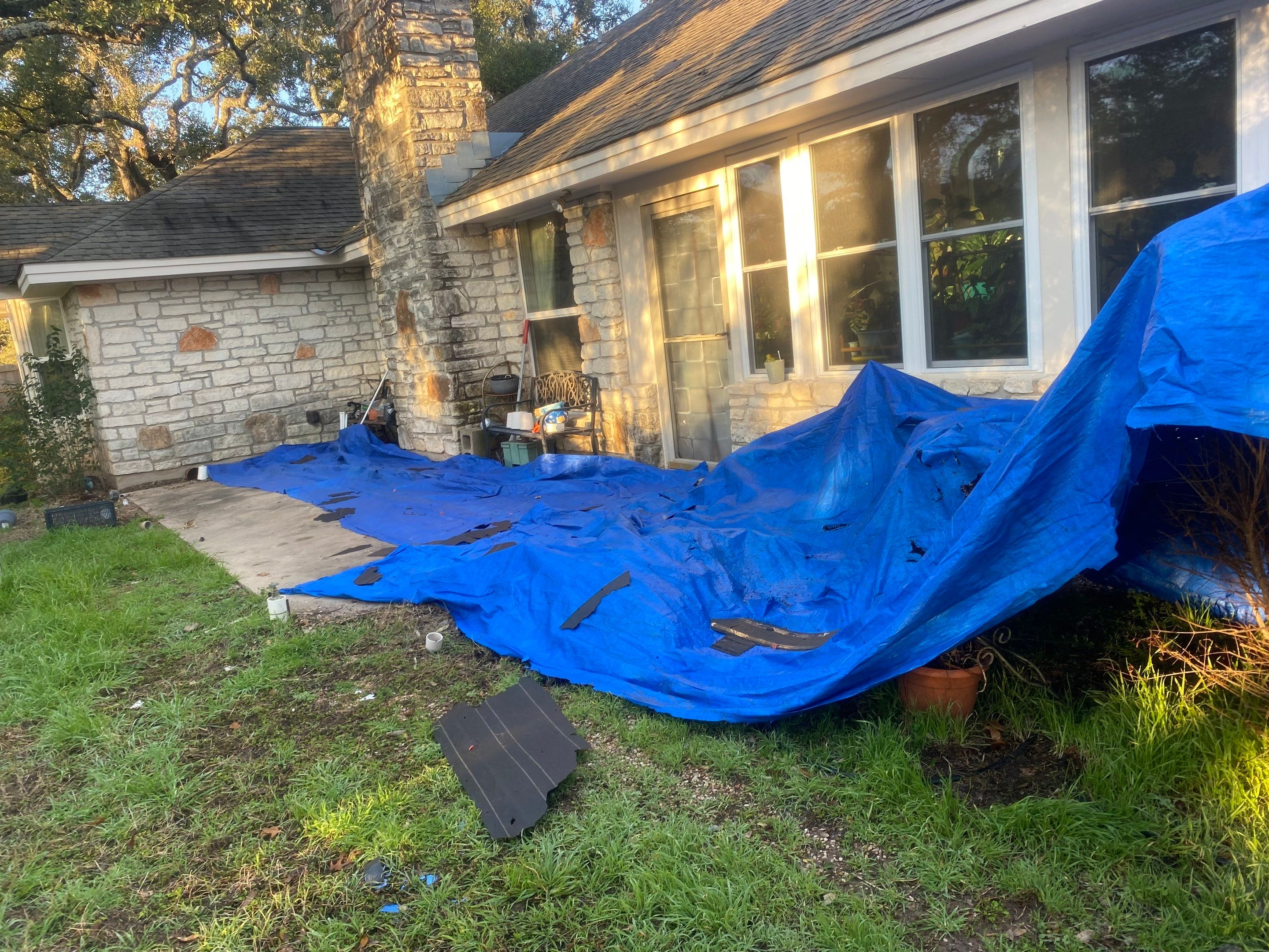 Project in Austin by Rhino Roofing and General Contracting, LLC