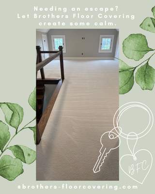 Attic Carpet Installation