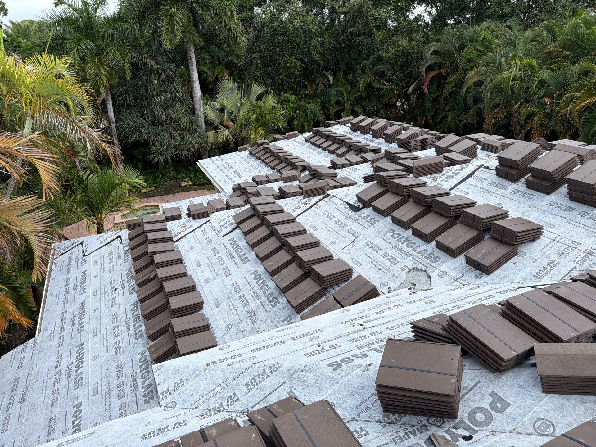 Residential Roofing Installation using WestLake Roofing Tile by BLUES BROTHERS ROOFING