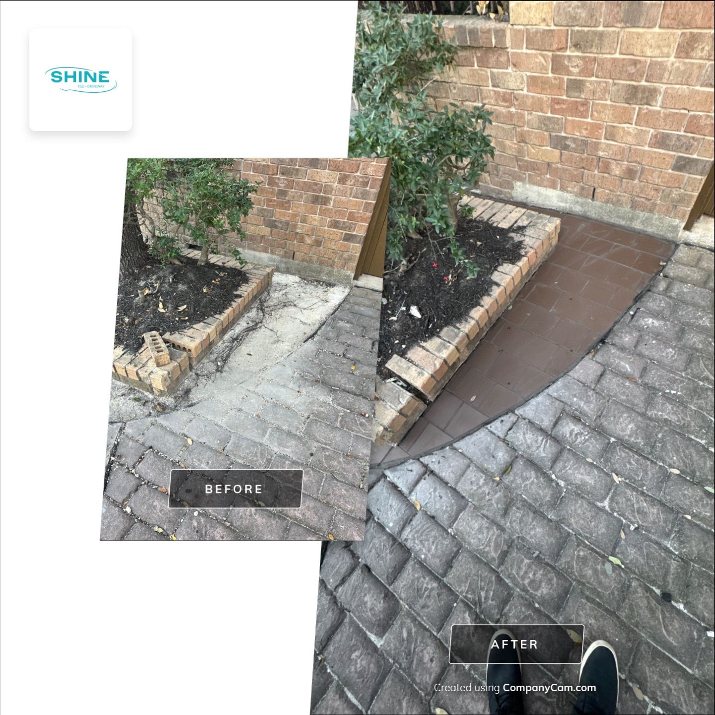 Project in Castle Hills by SHINE Tile and Grout Cleaning