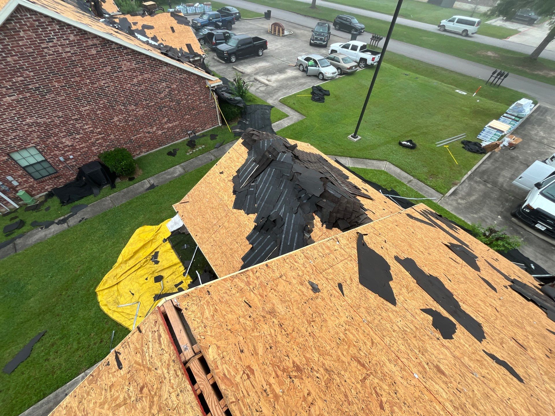 Commercial Roofing Installation using Malarkey Vista Impact Resistant by Roof Concepts Construction