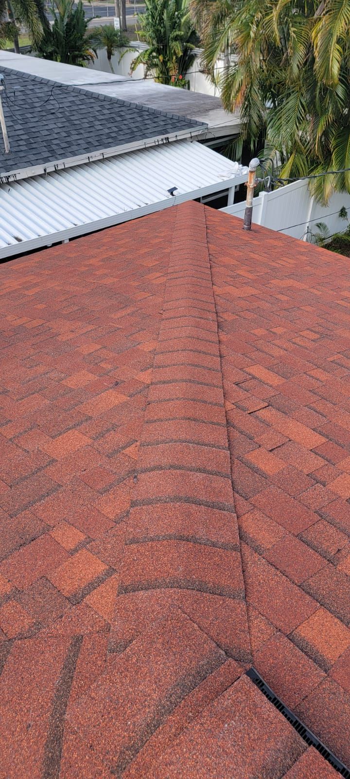 Project in St. Petersburg 33714 by Mitchell Roofing Company LLC 