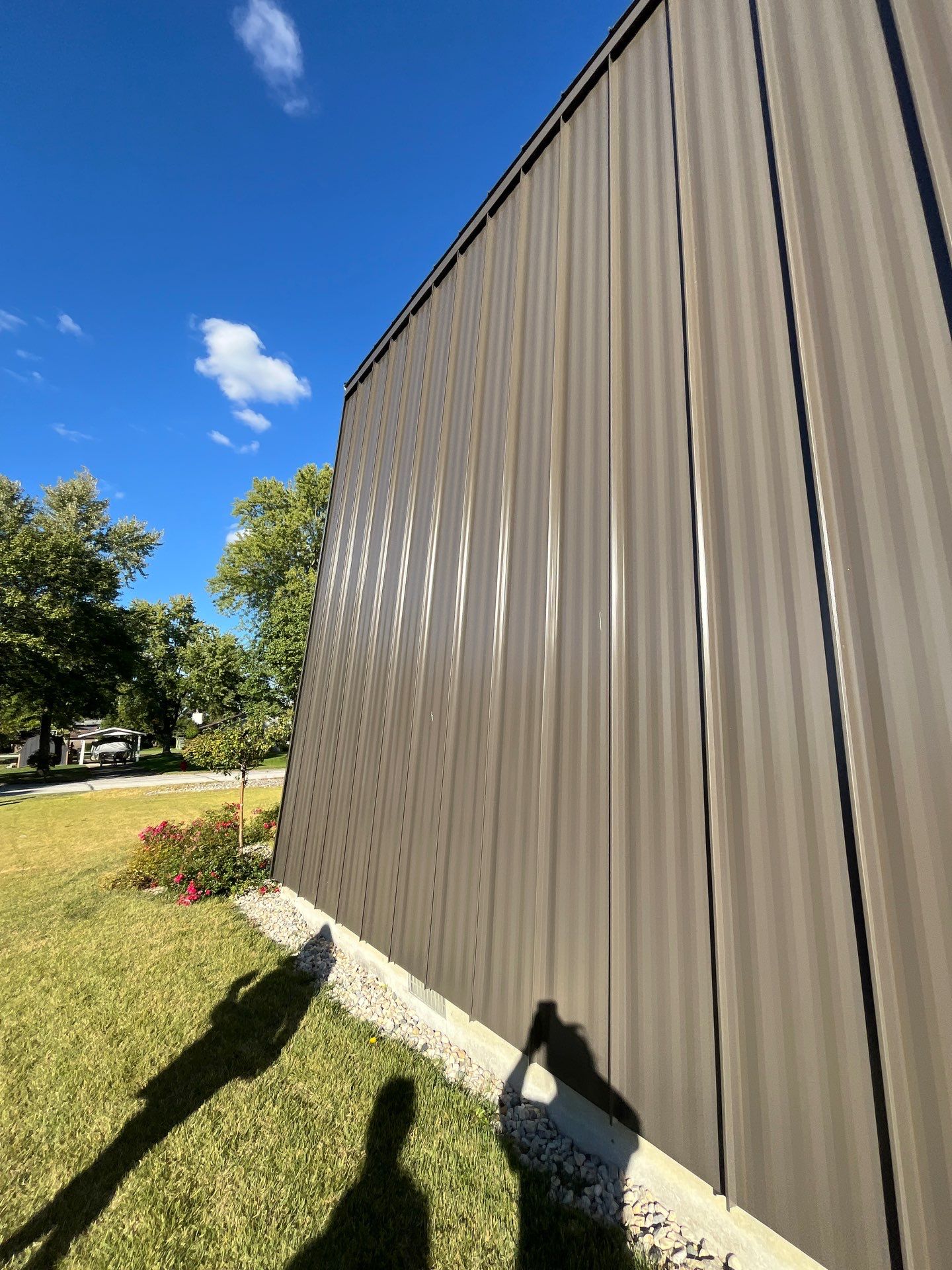 Metal Siding/Roof Project - Saint Marys Ohio by Nitro Roofing and Construction