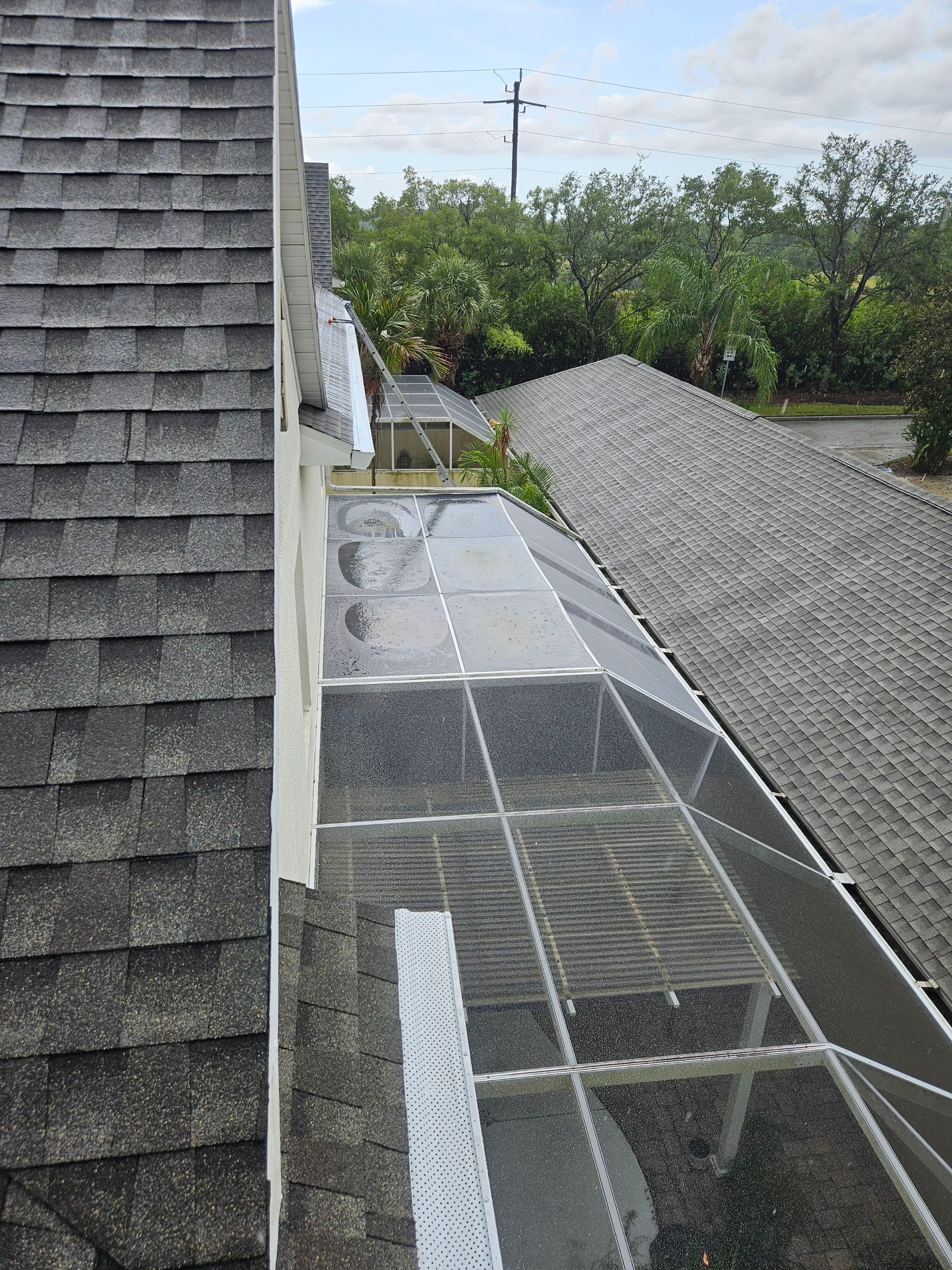 Gutter Cleaning Service and Gutter Guard in Fort Myers FL by Gutter Professors