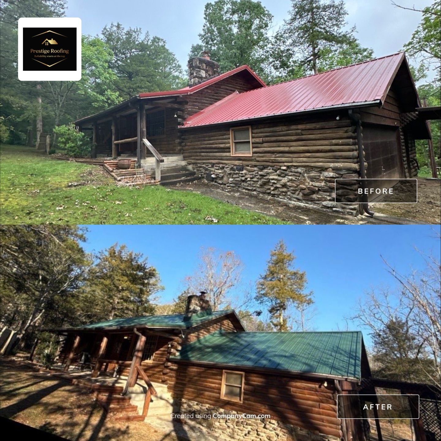 Chalet  by Prestige Roofing