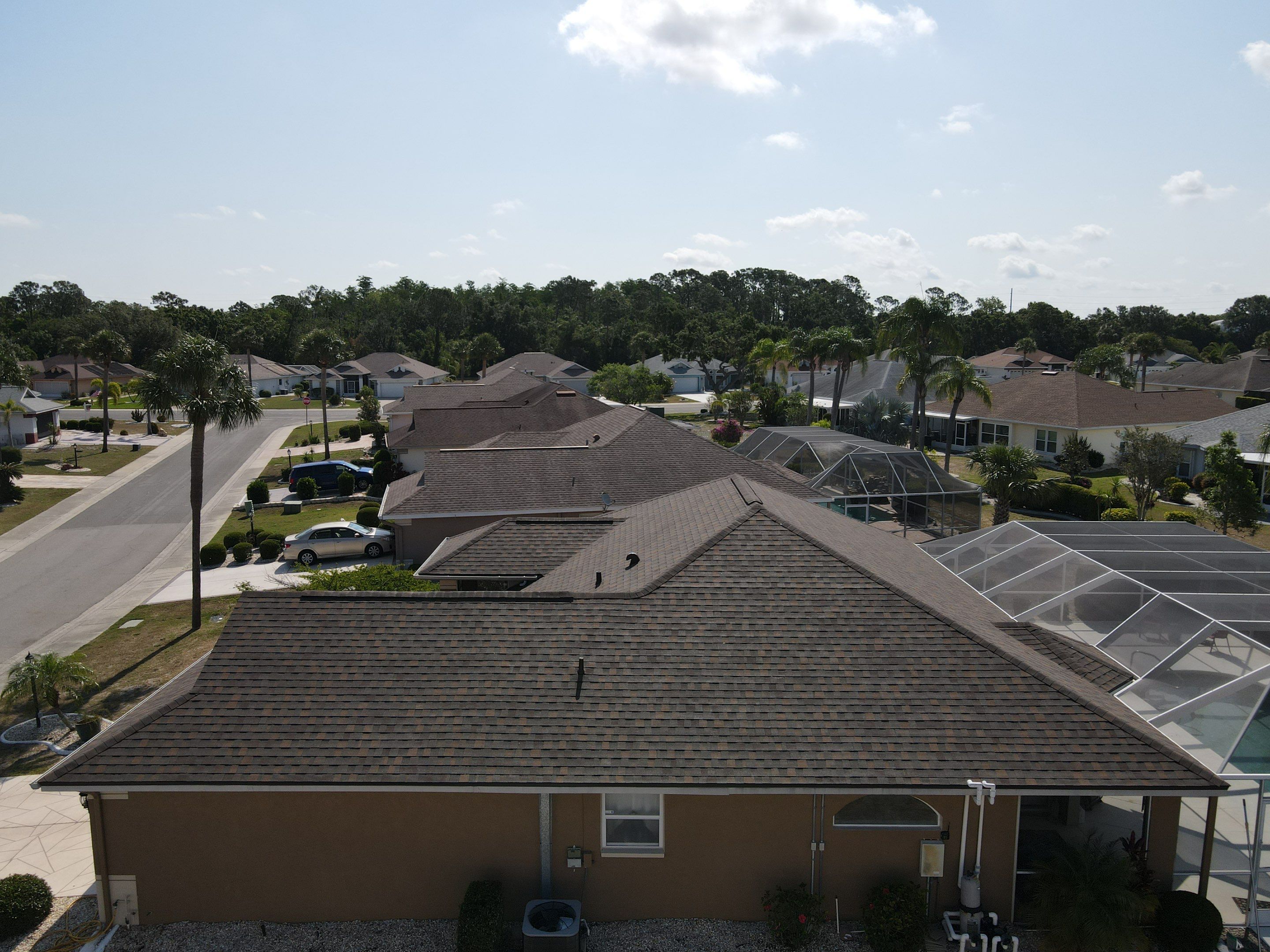 Roof Replacement in Sun City Center, FL. by Steadfast Roofing