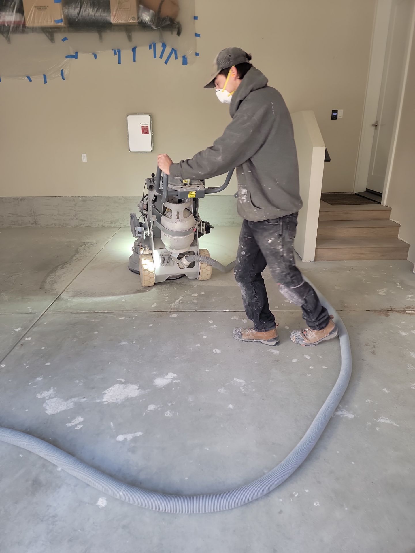 From stained to Amazing by MGP Coatings