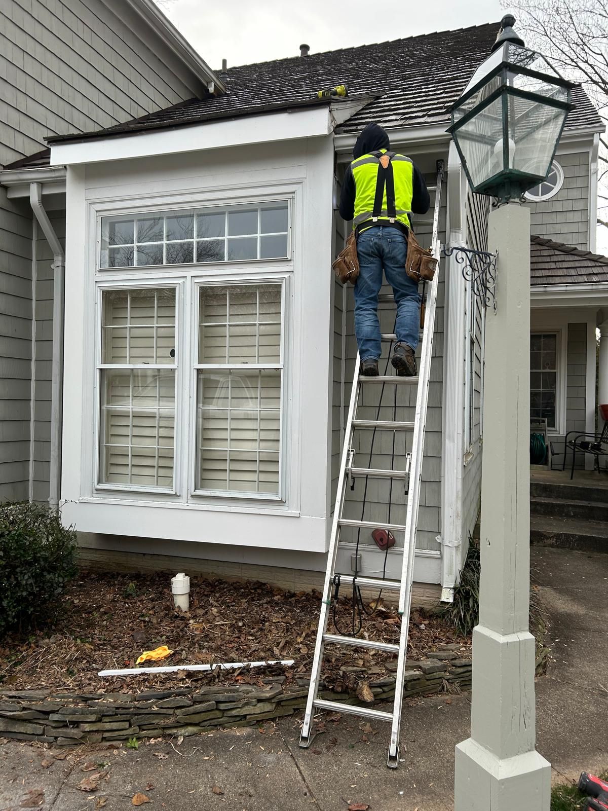 Reston :  Residential Roof Replacement with Brava Synthetic Cedar Shake Class C Natural  by RM Banning, Inc.