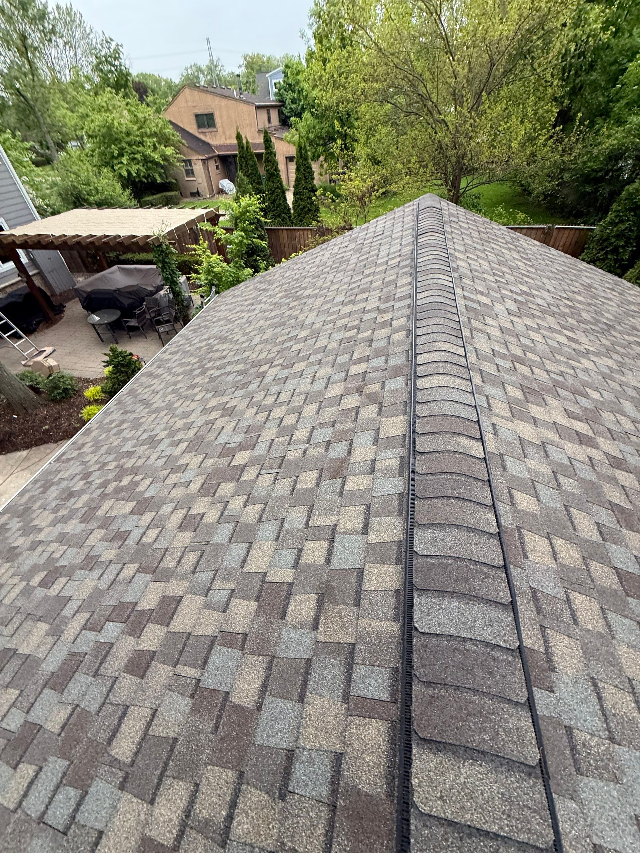 Project in Birmingham by Eave Roofing