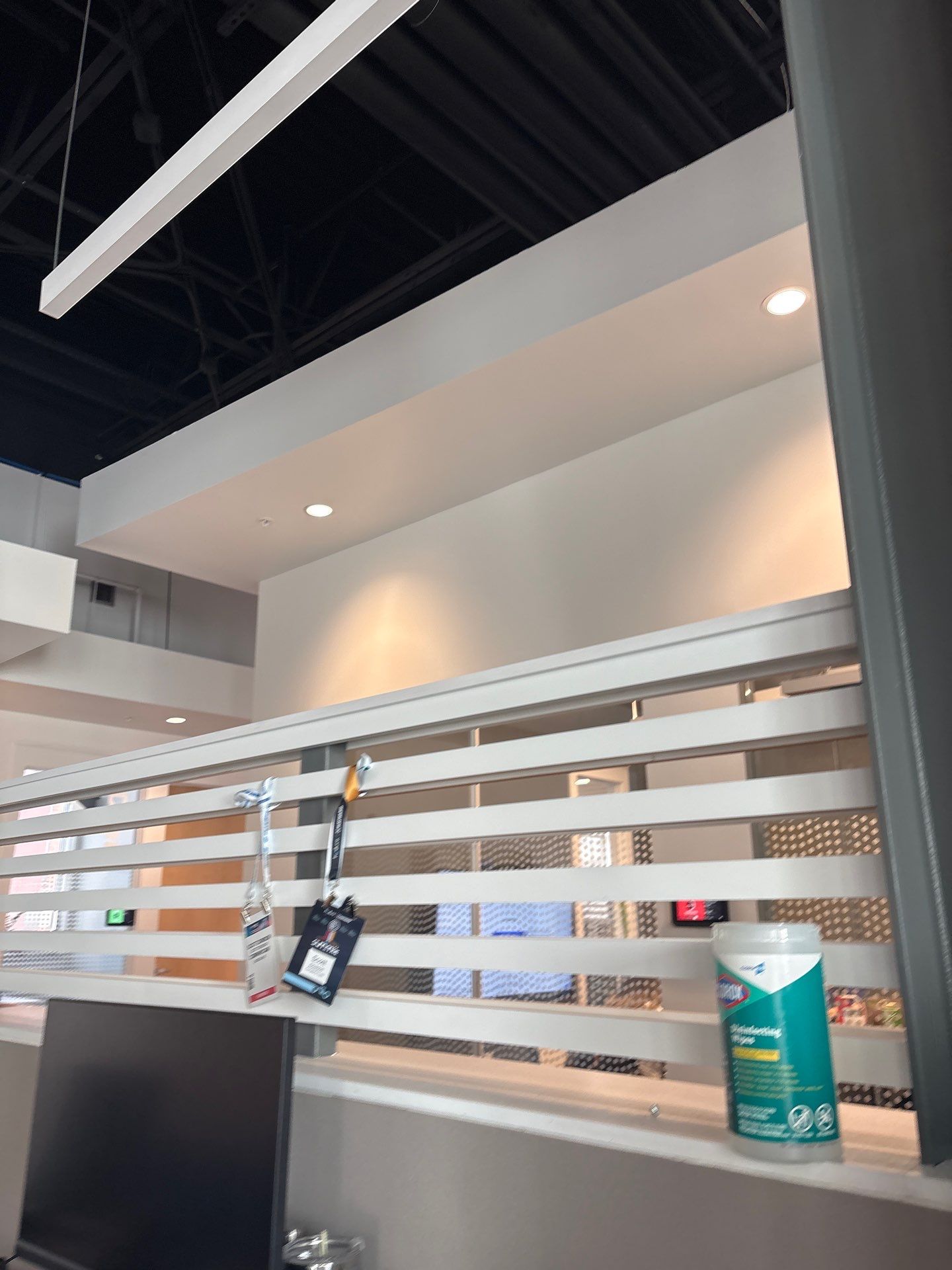 Modern Office Interior Build-Out with Custom Acoustic Treatments in Lincoln by CompanyCam Sales Demo