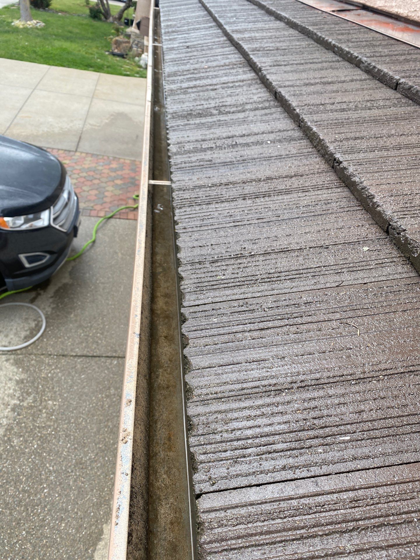 Moss Removal by Top Elevation