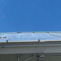 24ga 1" Nail-Strip Mill Finish by Total Roofing System The Metal Roof Experts
