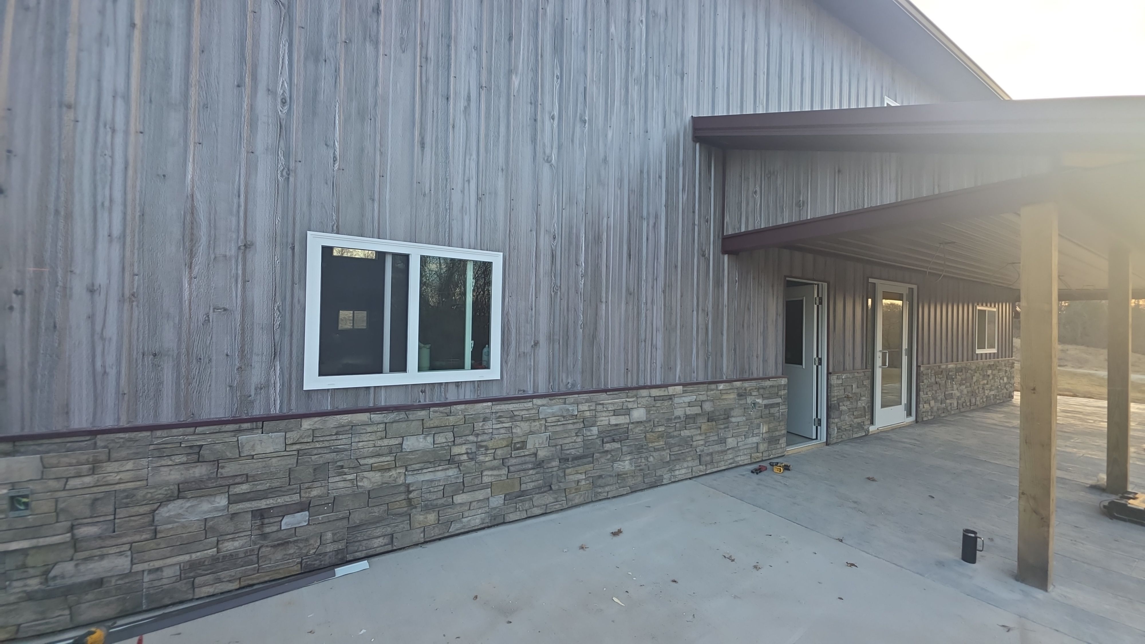 Project in Bloomfield, Iowa by Miles Construction 