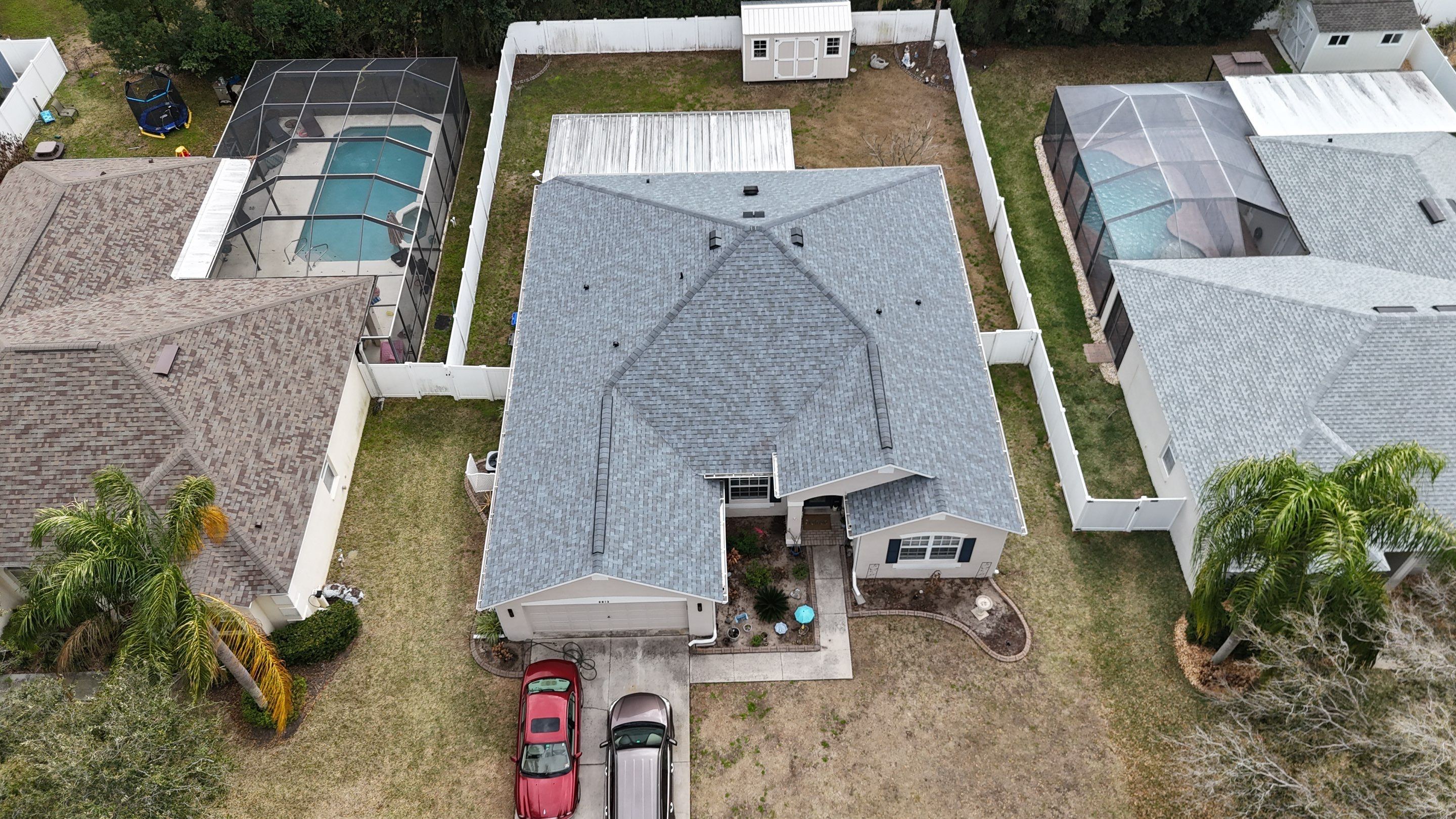 Roof Replacement in Valrico, FL by Shingle Masters Roofing