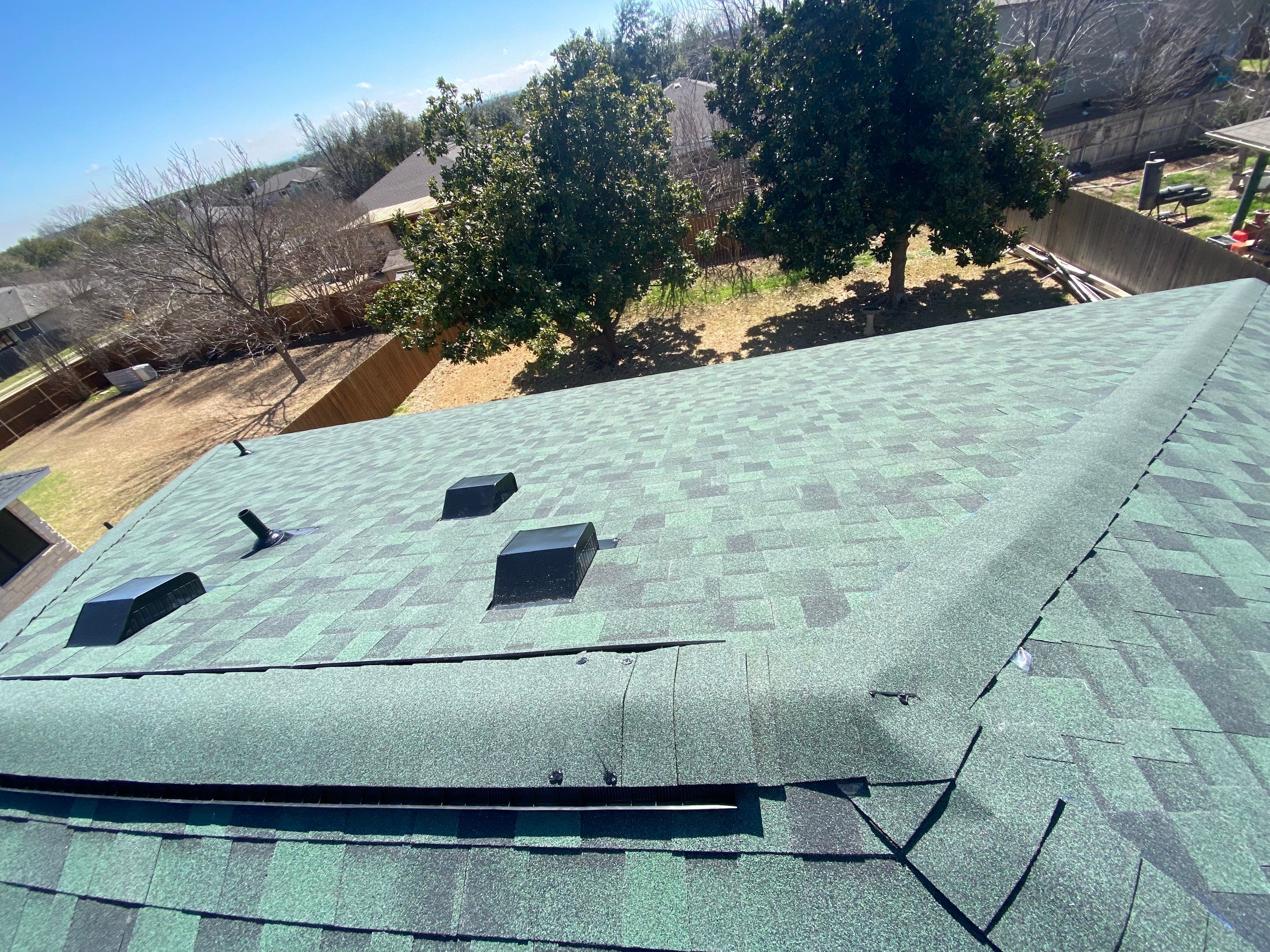 Project in Cedar Park by Rhino Roofing and General Contracting, LLC