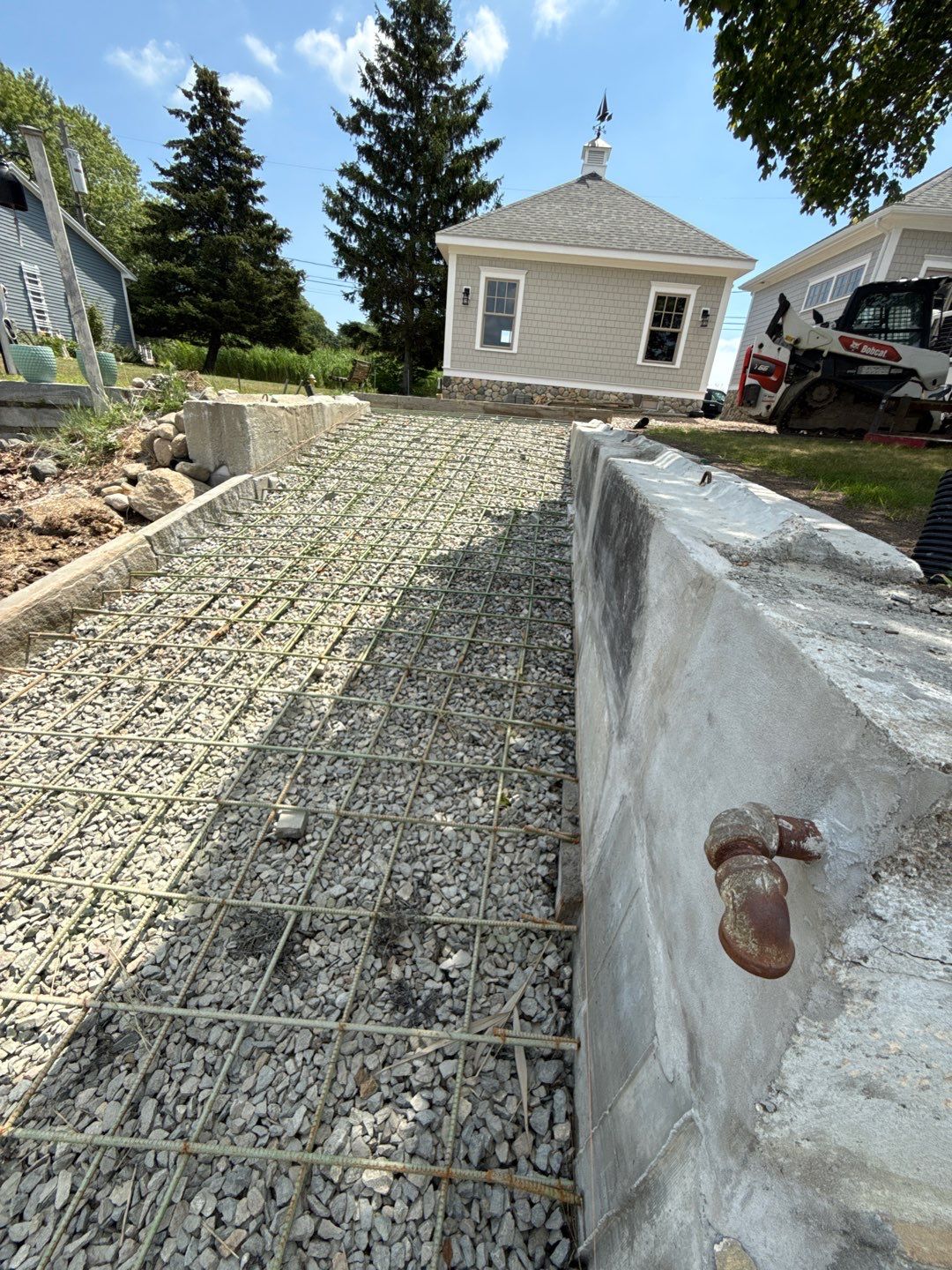 Beautiful Re-disgn by the water in Danvers MA  by Cole Landscaping Inc