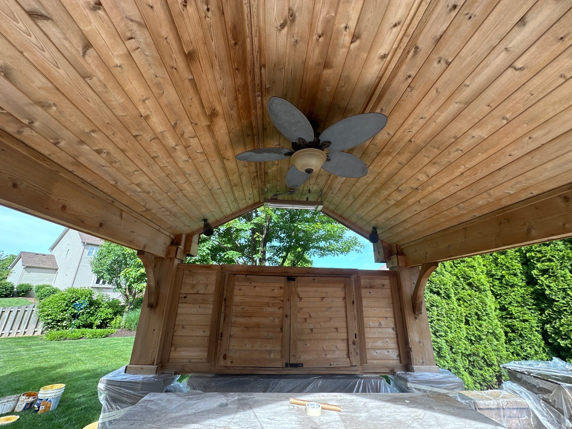 Pavillion Restoration by Two Brothers Residential Maintenance