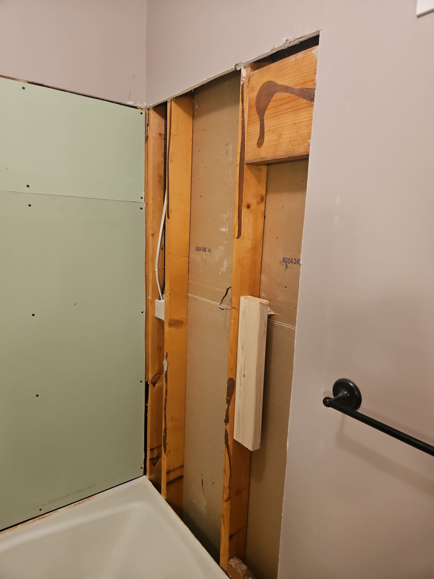 Bathroom Remodel using Onyx by The Shower Company