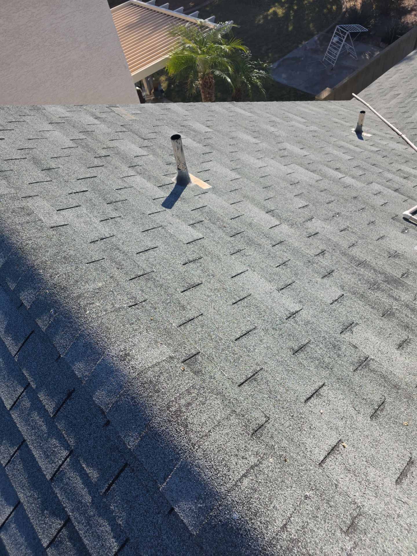 Residential Roof Install using GAF by Weather-Tite Roofing