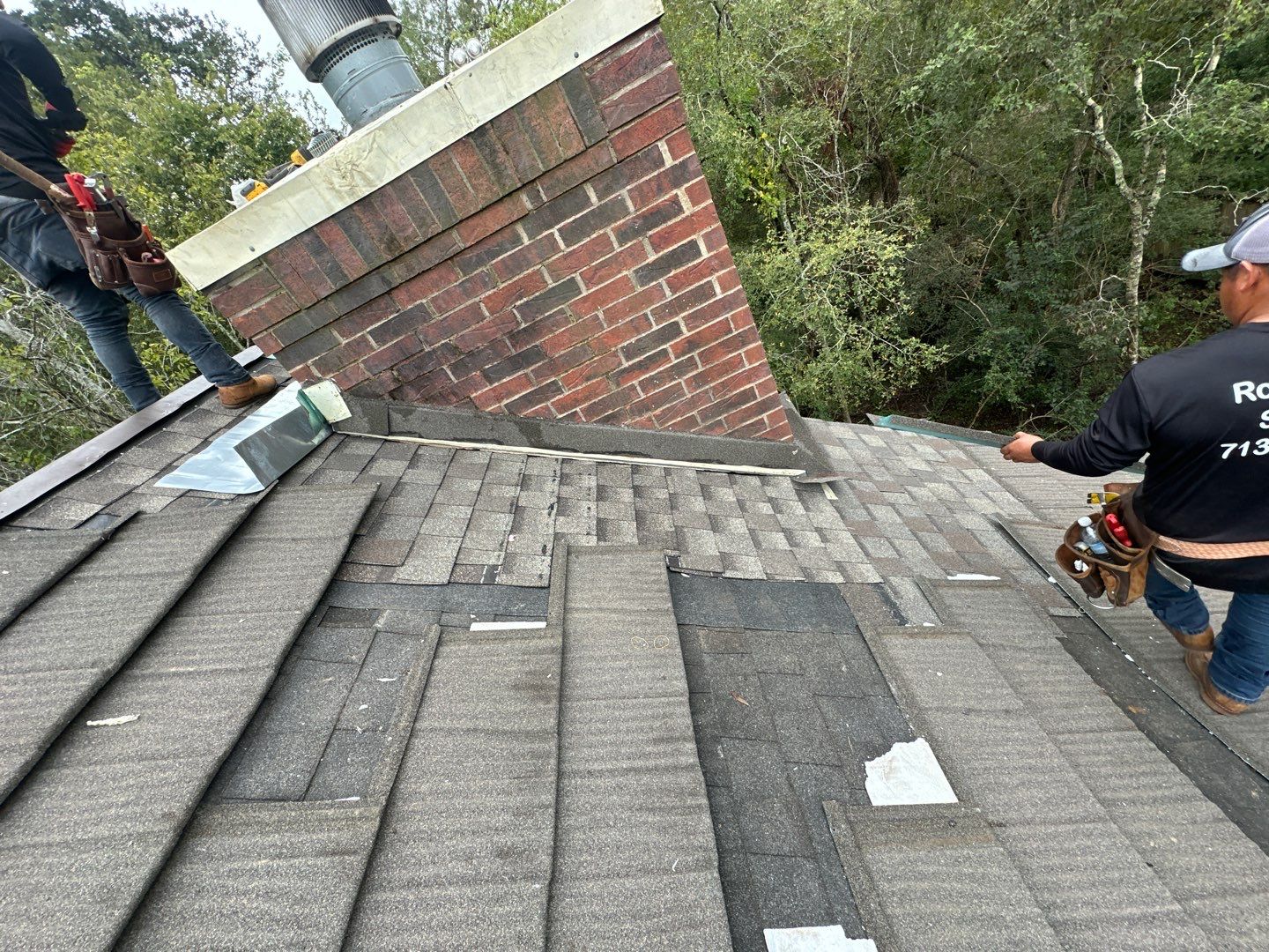 Residential Roofing Repair using Owen's Corning Duration (Lifetime) Shingles by Roof Repair Company