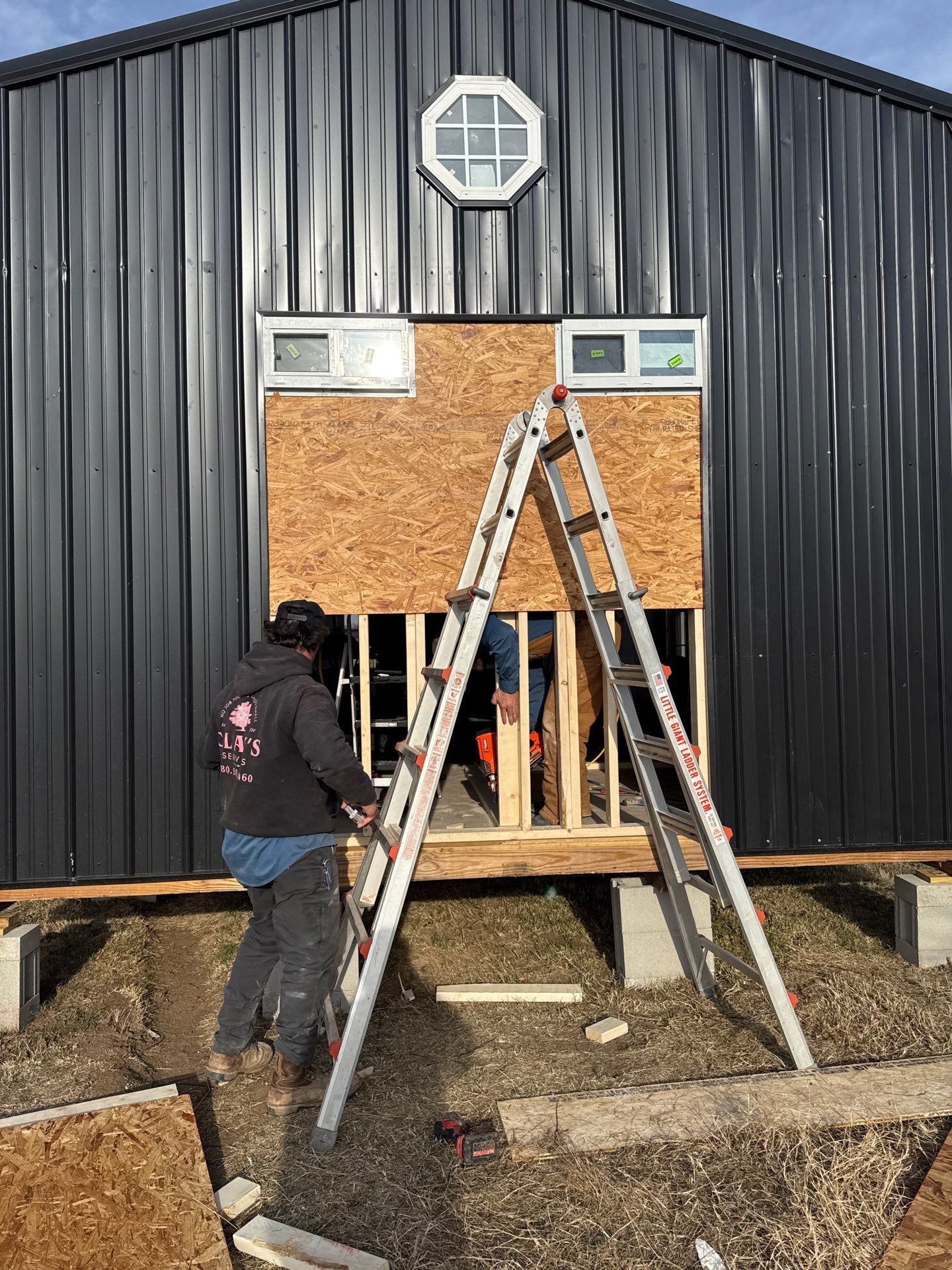 Interior Work by Clays Services Inc