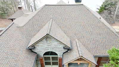 Gainesville, GA Roof Replacement CertainTeed Landmark Pro Cedar Crest Max Def Heather Blend