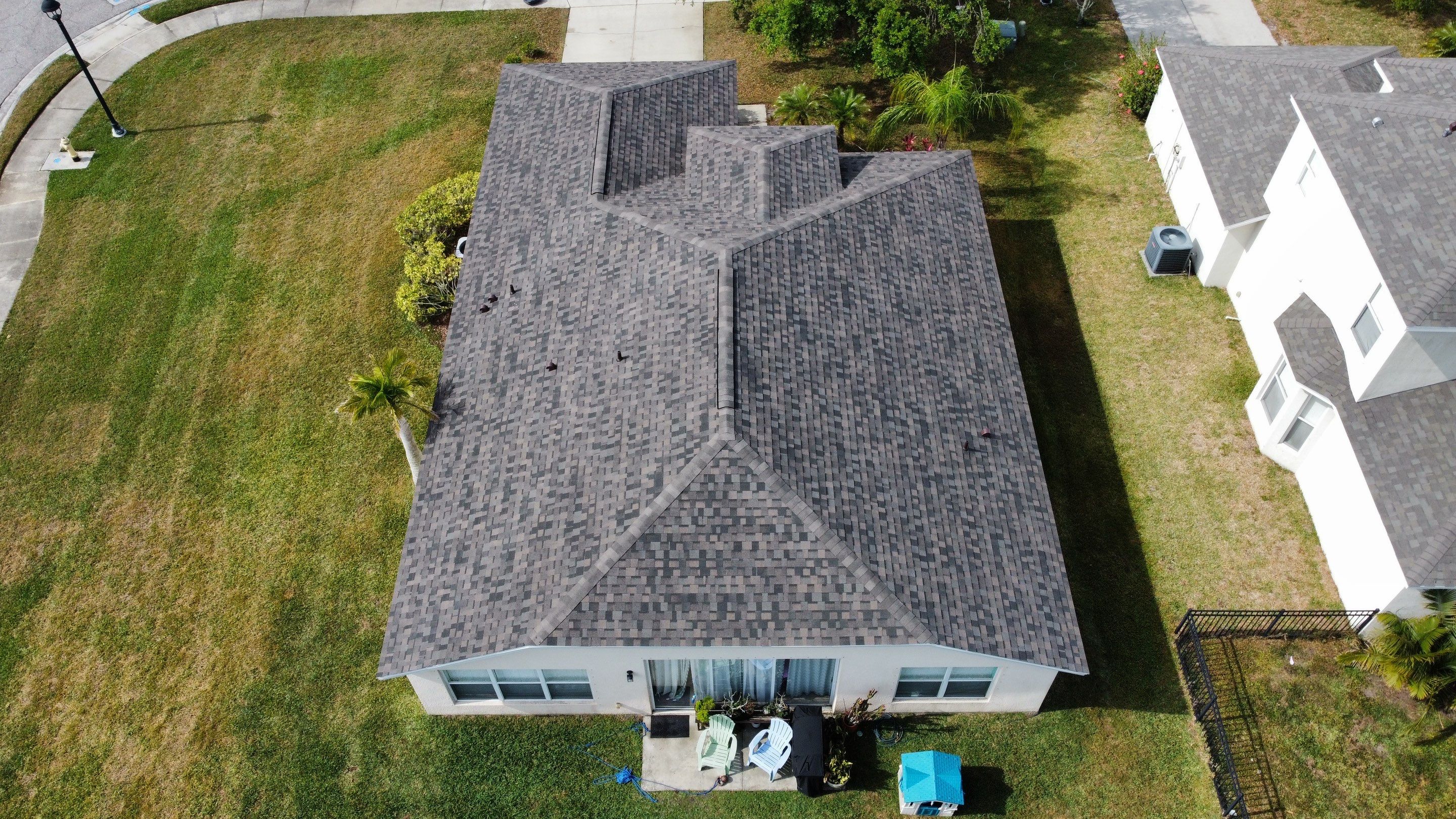 Roof replacement in Parrish FL, by Steadfast Roofing 