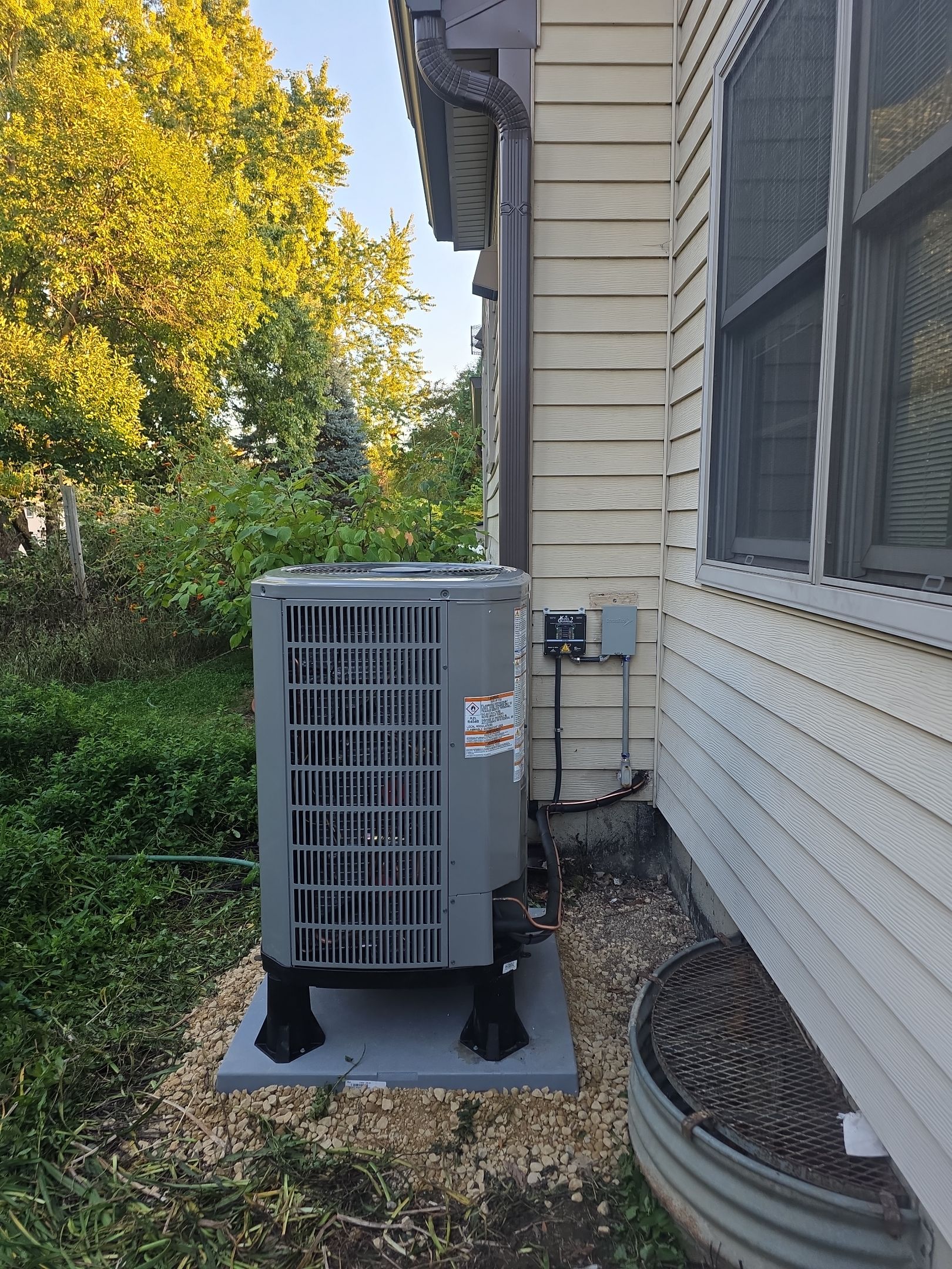American Standard Dual-Fuel 3 Ton Heat Pump by Ragano Heating & Air Conditioning Inc
