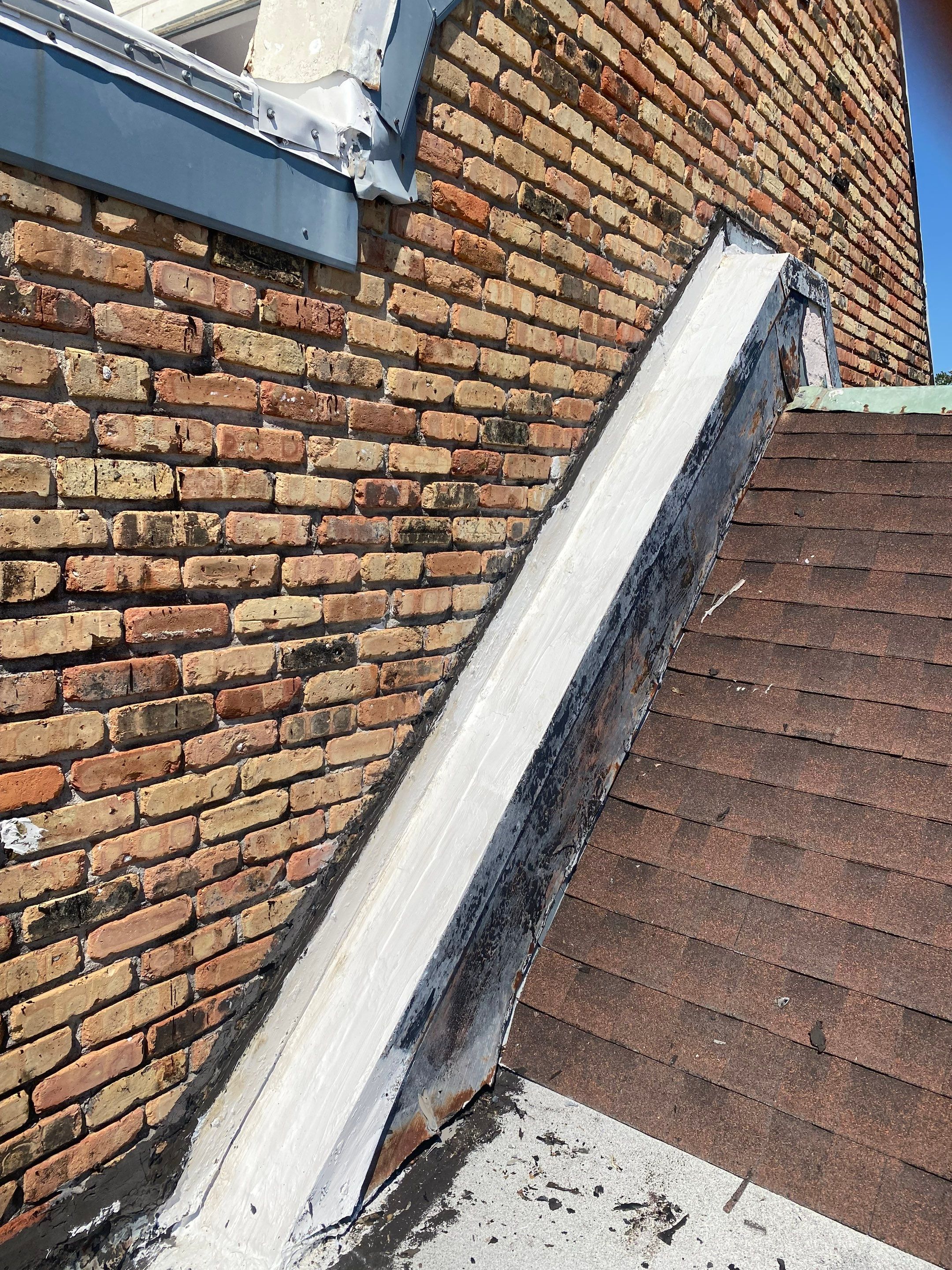 Project in Houston, TX by Associates Roofing Unlimited 