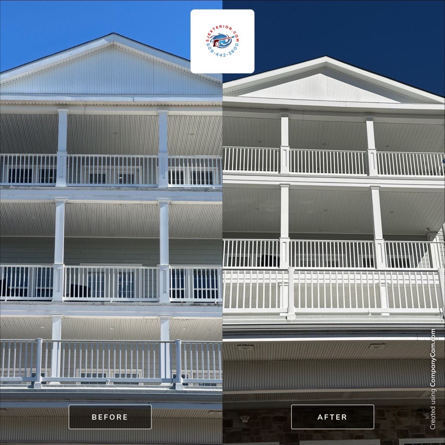 Clean multiple exterior surfaces by SJ Exterior