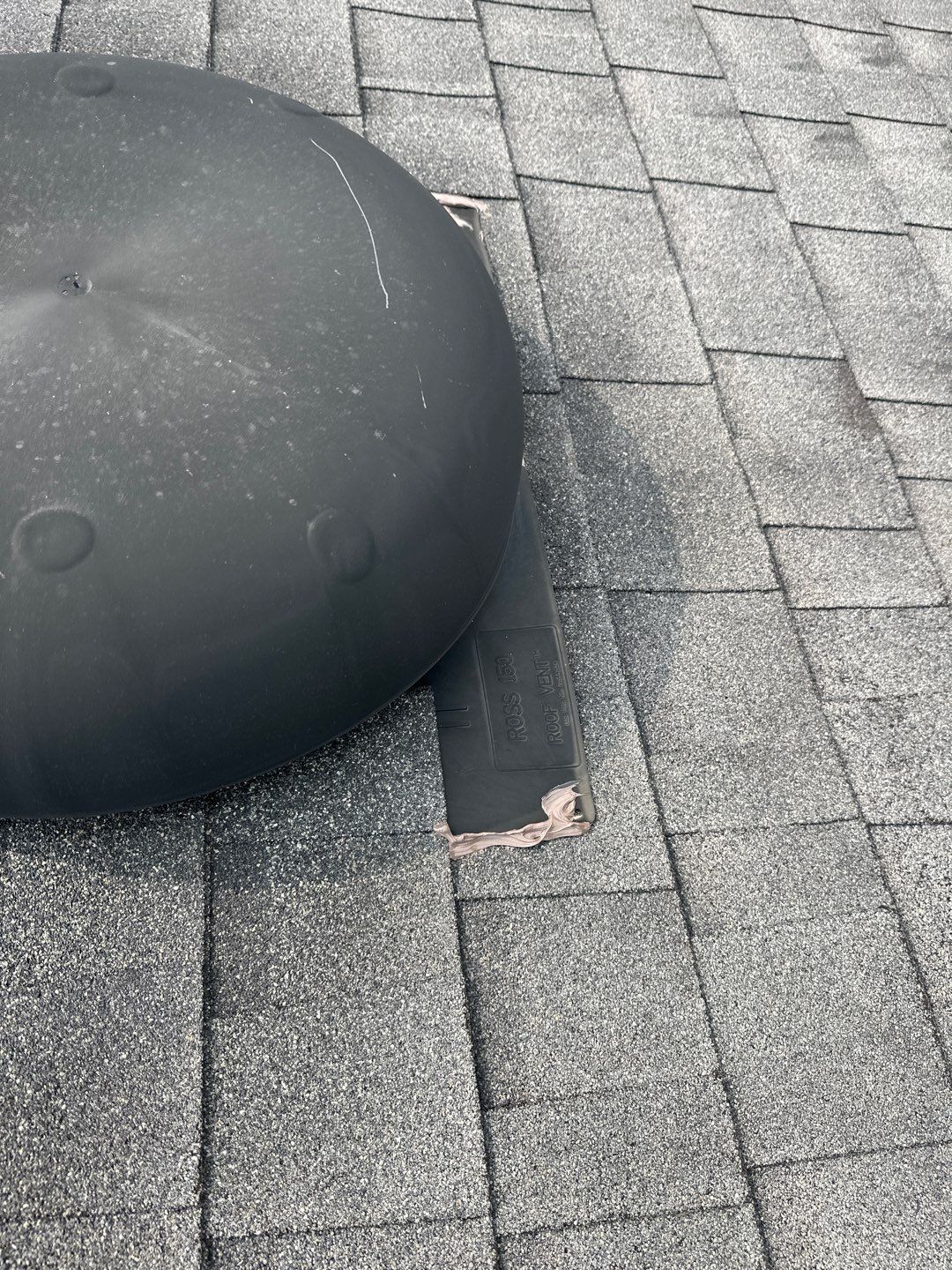 Hail Damage using Owen's Corning Duration (Lifetime) Shingles by Roof Repair Company