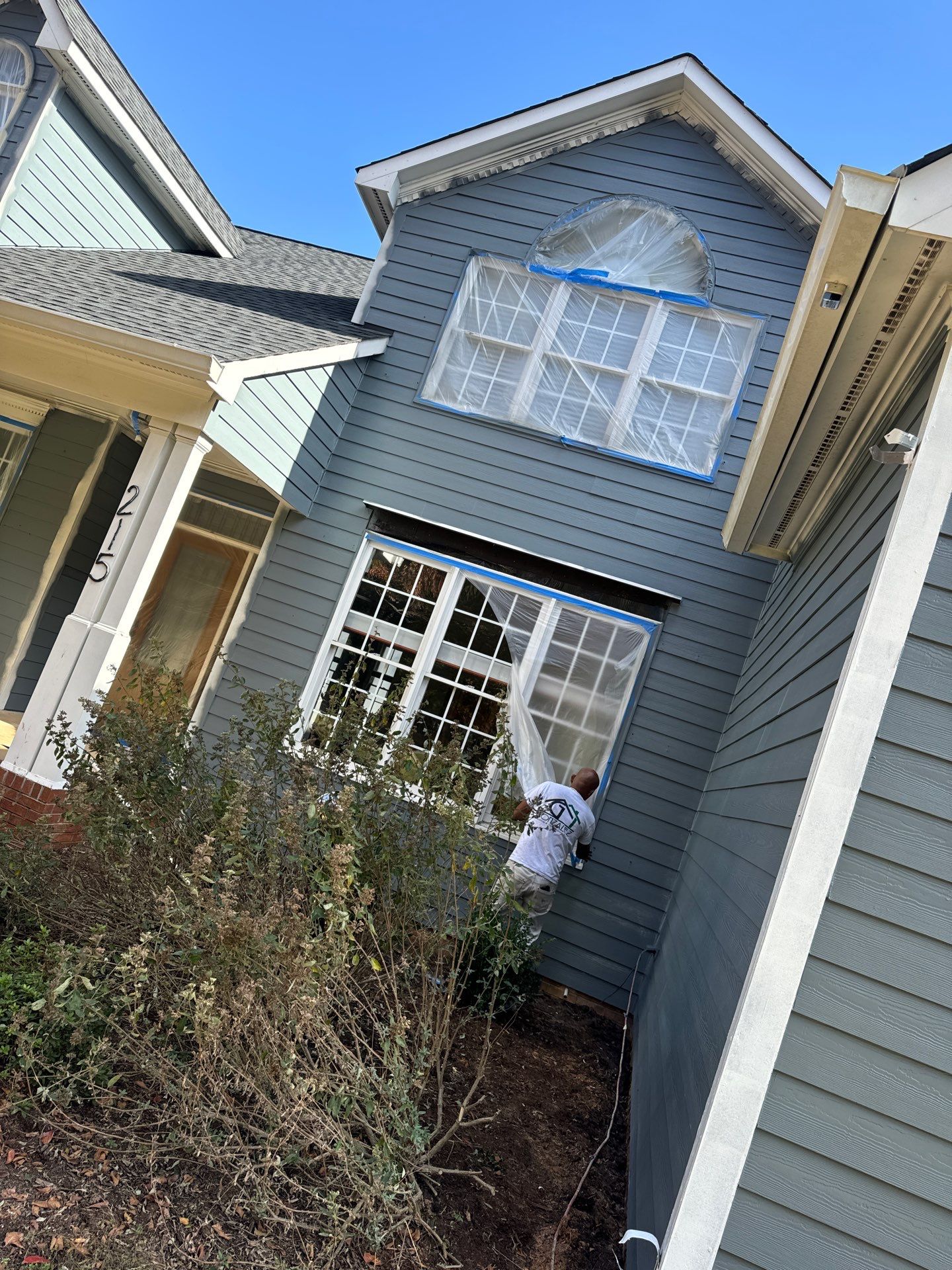 Exterior Painting  by GonzalezPainters & Contractors Inc 