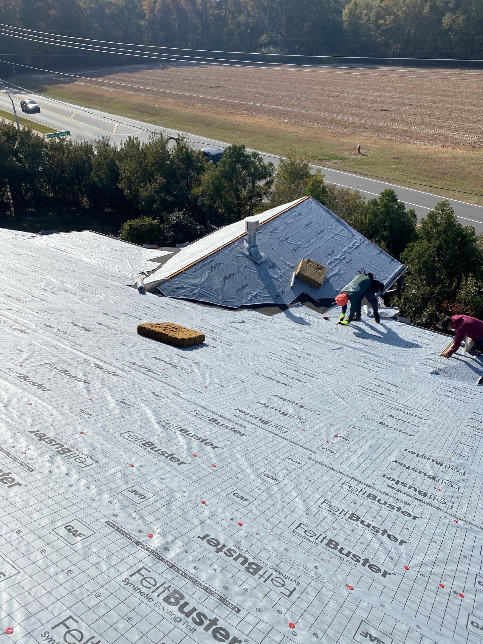Roof Replacement - GAF Timberline HDZ Pewter Gray by Pro Performance Roofing