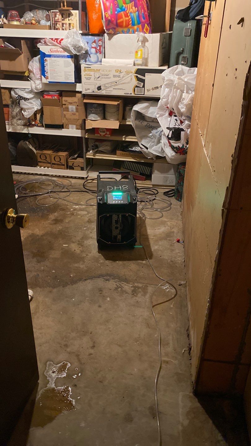 Water Damage  by Accountable Home Services