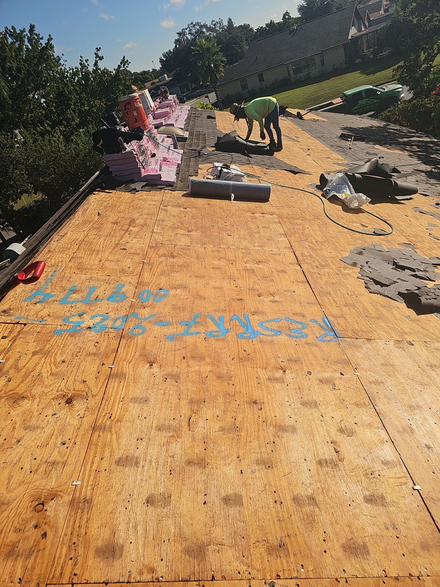 Project in Port Richey 34668 by Mitchell Roofing Company LLC 