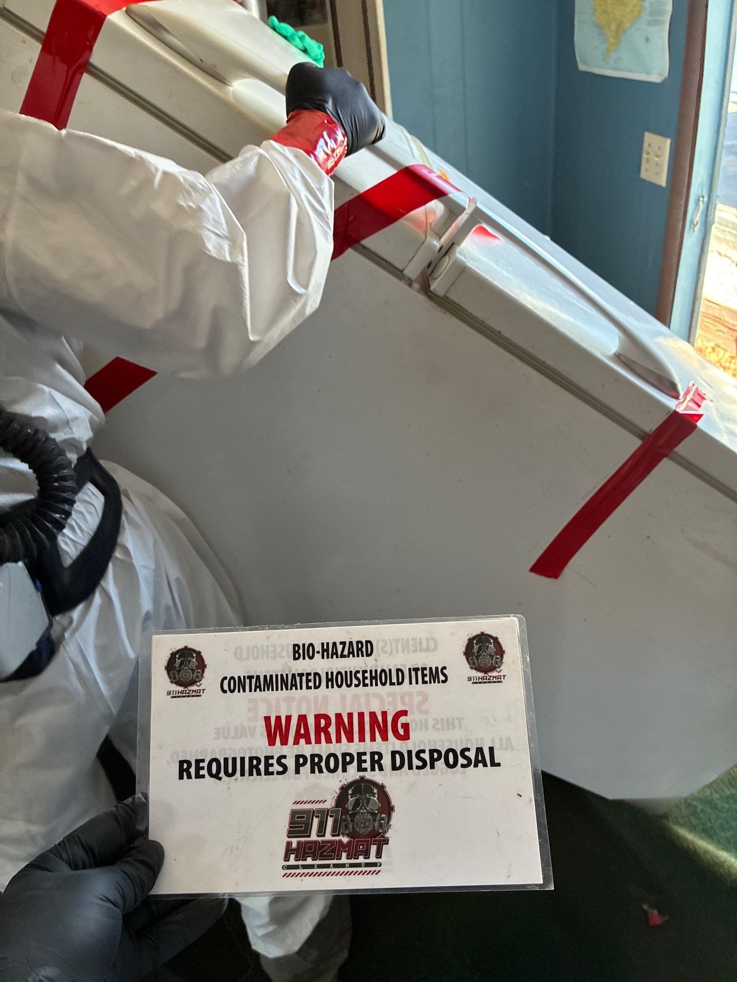 Project in Jackson by 911 Hazmat Cleanup 
