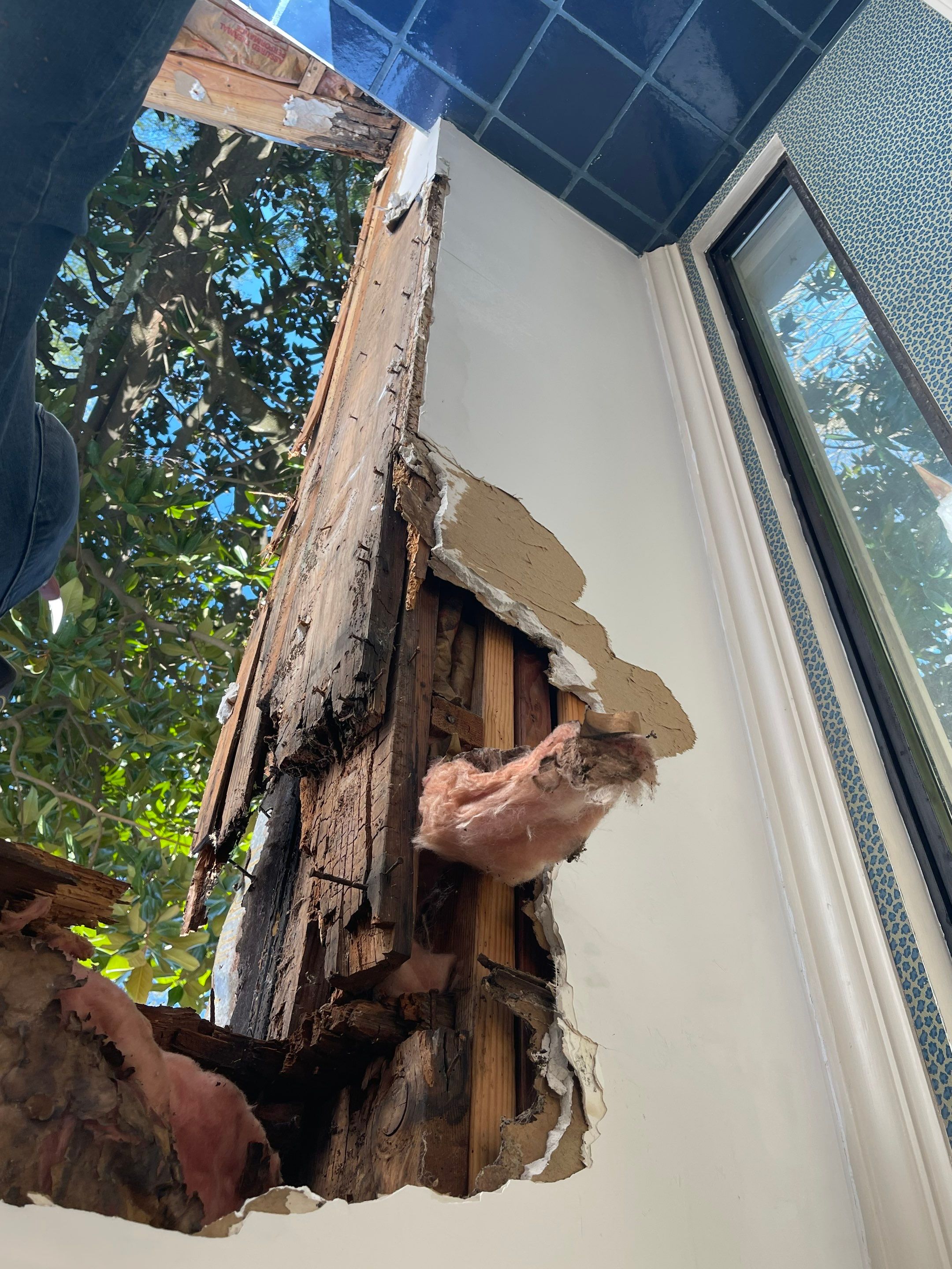 Structural Wood Rot Repair and Custom Skylight Installation in Memphis by Revival Roofing Services