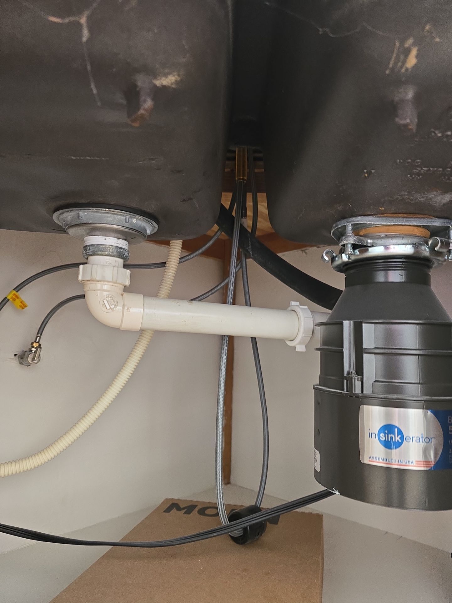 Moving Pipe and Installation of Toilet and Faucet. by Us Plumbing 