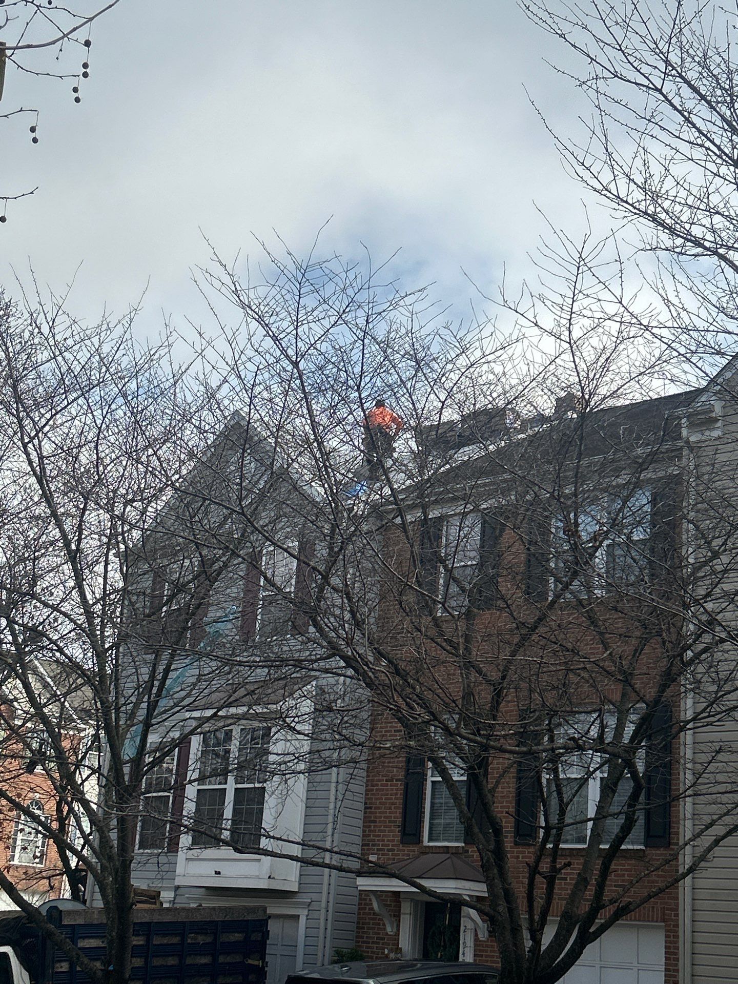 Sterling: Residential Roof Replacement with CertainTeed Landmark Pro in Max Def Driftwood by RM Banning, Inc.