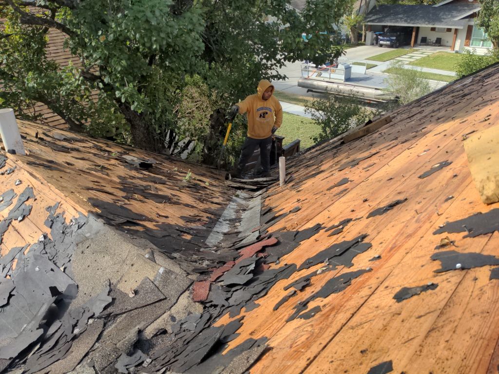 Roof Replacement in Central Fort Worth by Blackforest Roofing