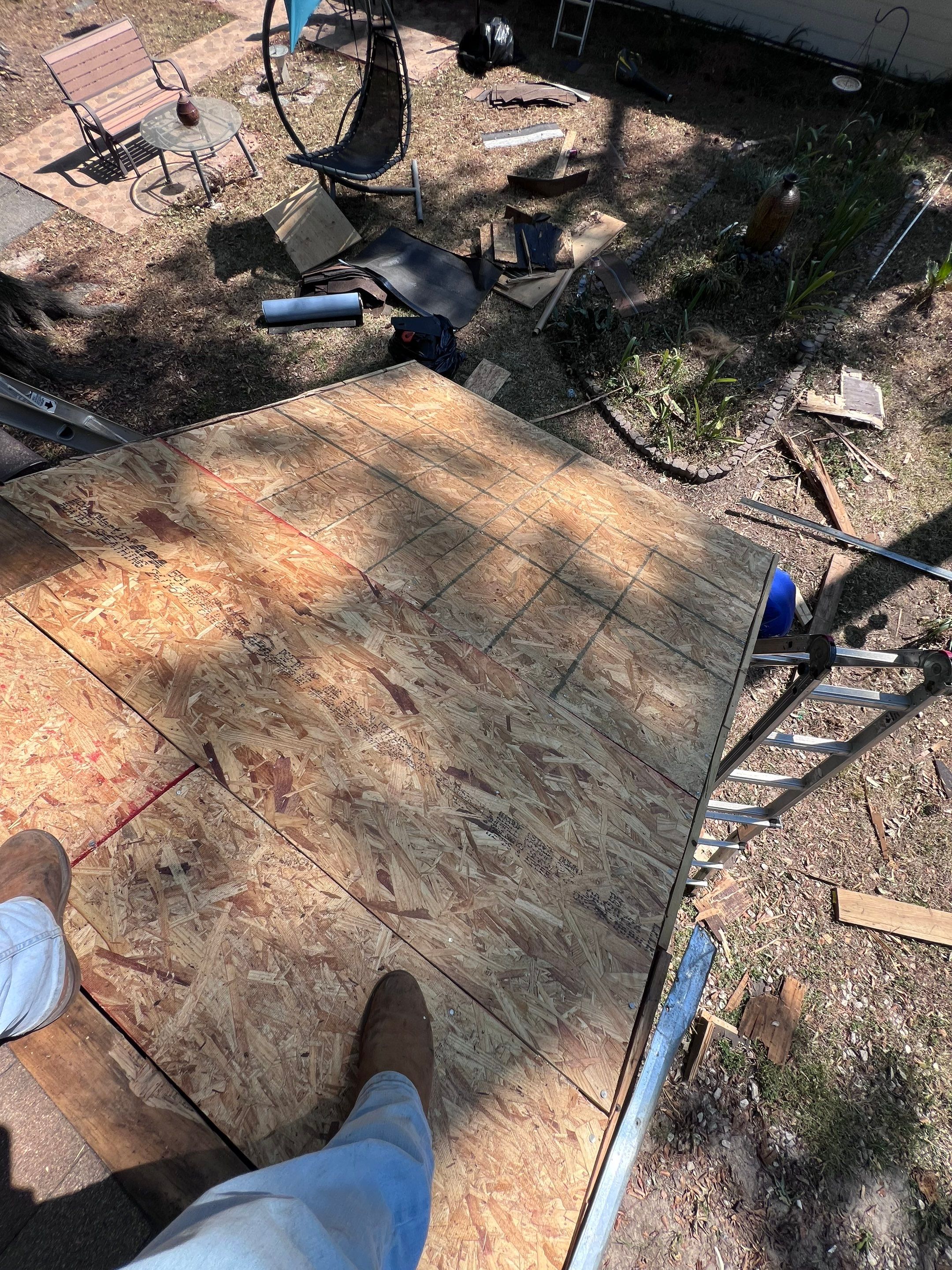 Residential Roofing Installation using Owen's Corning Duration (Lifetime) Shingles by Roof Repair Company