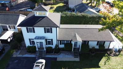 New Roof Install using Tamko Titan- Rustic Black in Chesapeake Beach, MD