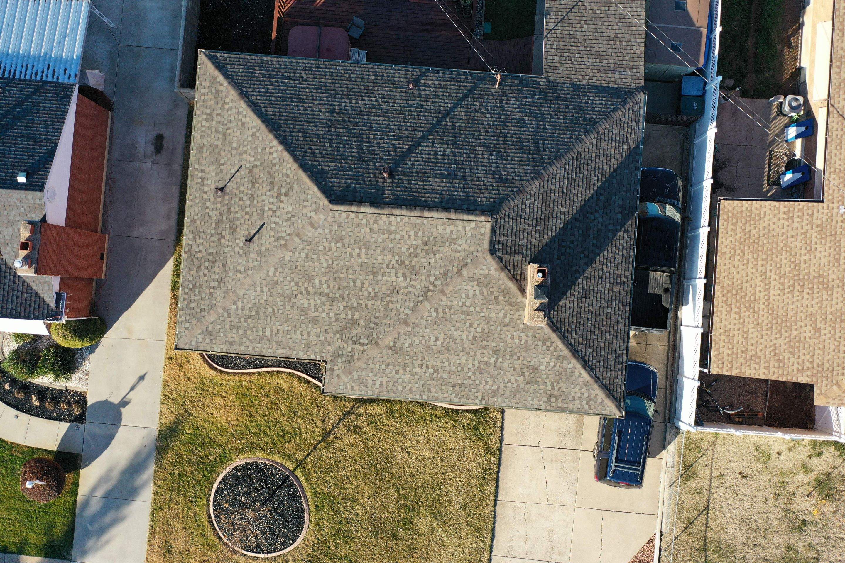 Residential Roofing Installation by Definitive Construction