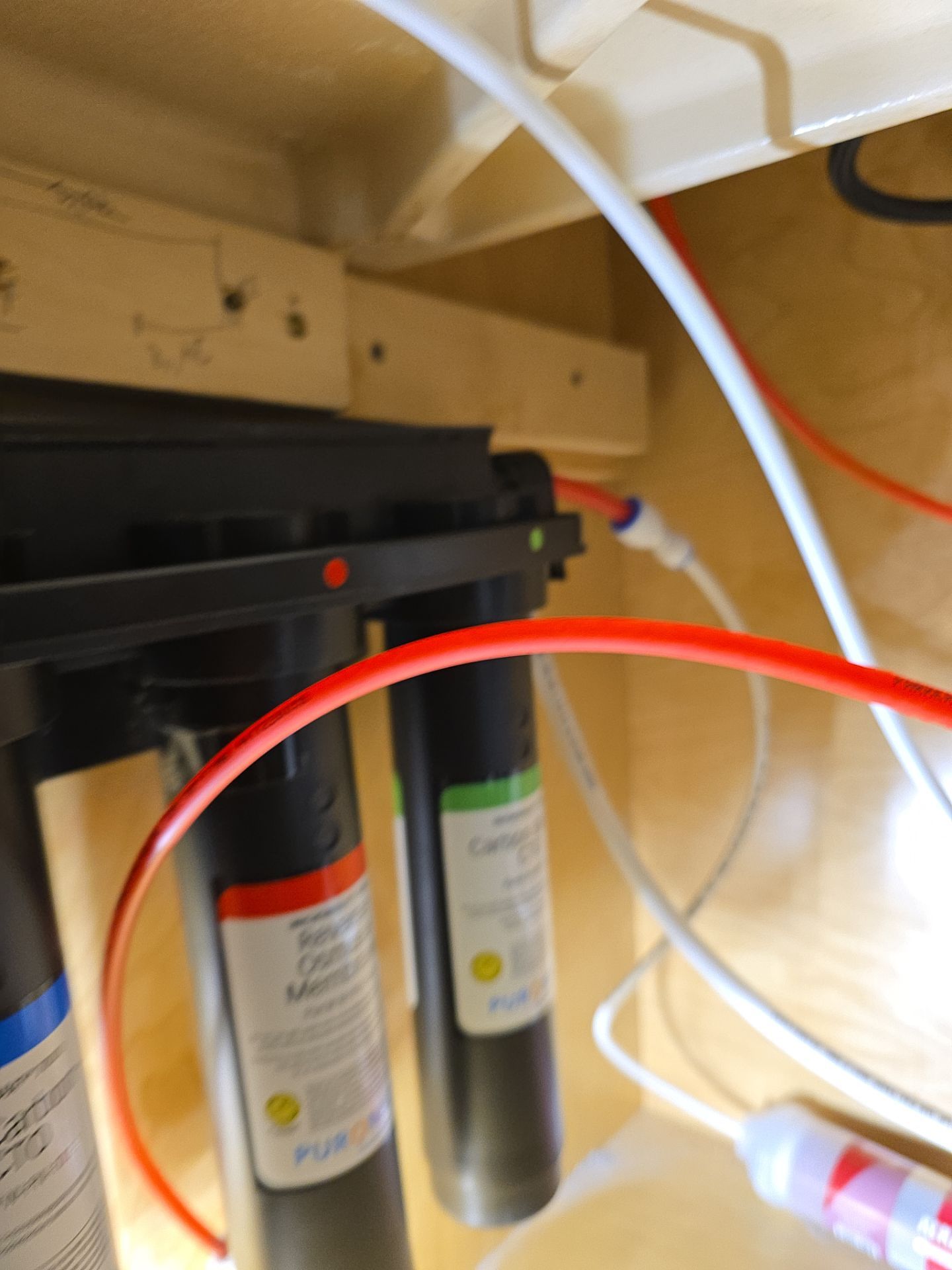 Installing Water Treatment by Us Plumbing
