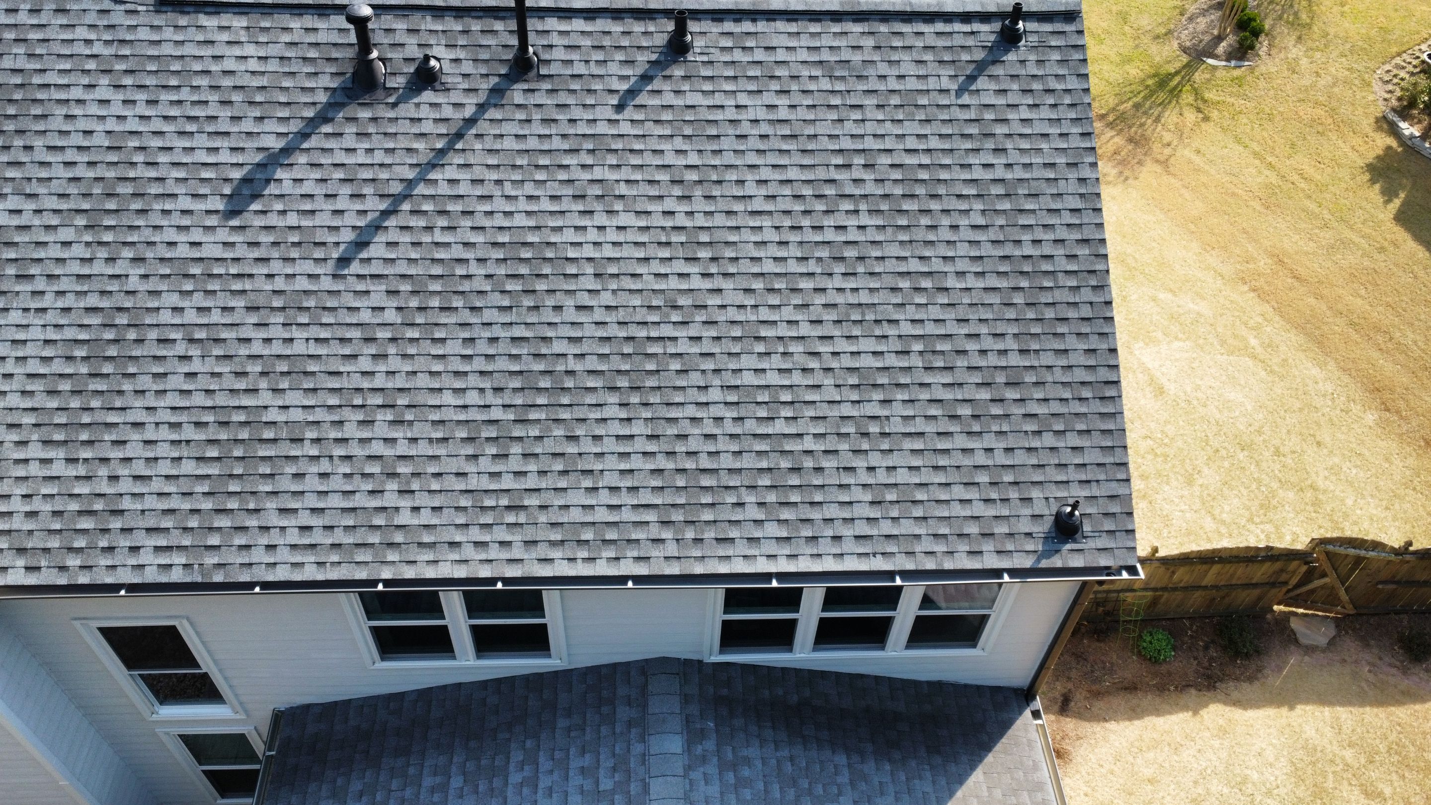 Cumming, GA Roof Replacement GAF Timberline HDZ Pewter Gray by Reset Roofing