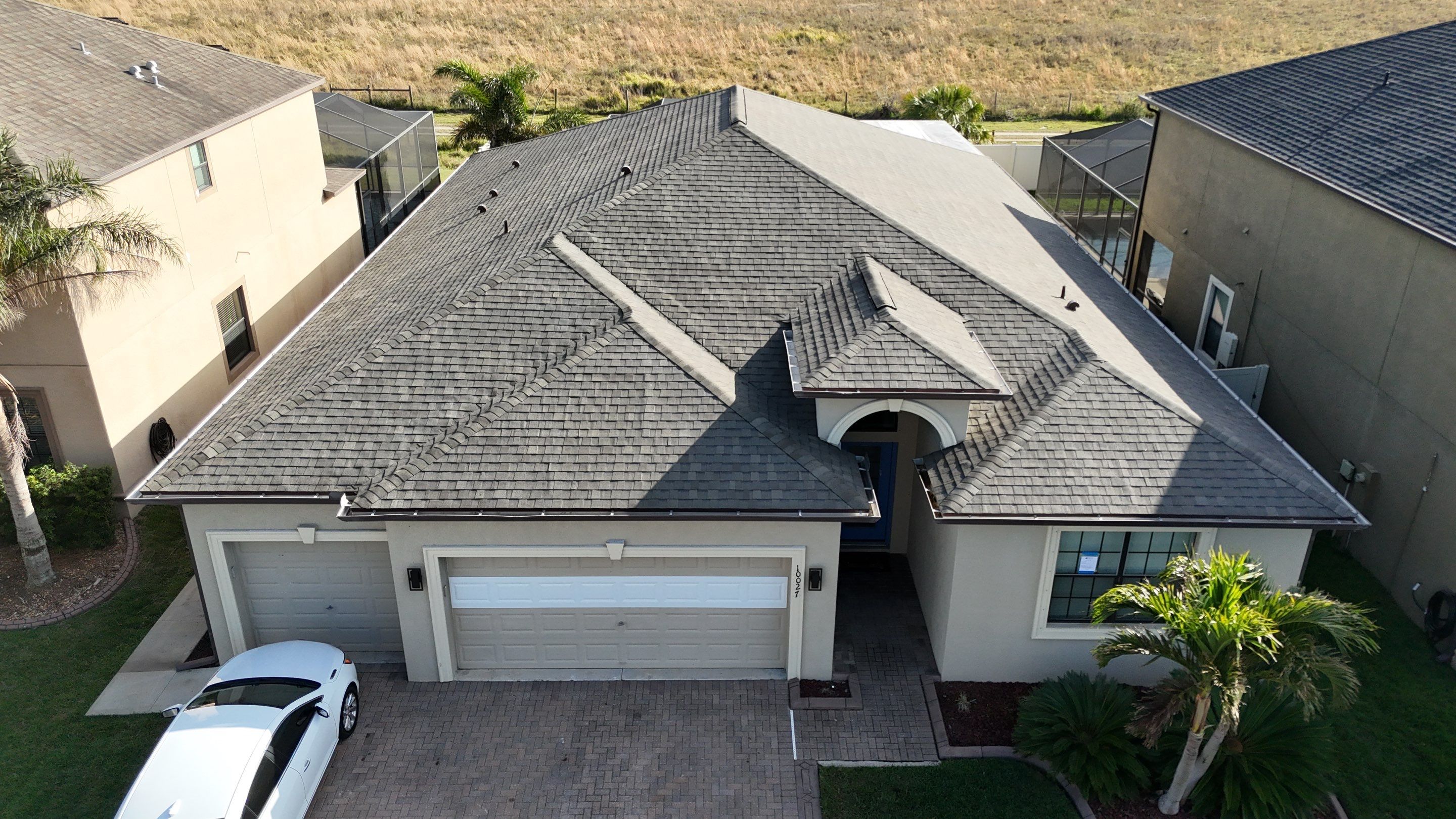 Roof Replacement in Ruskin FL. by Steadfast Roofing 