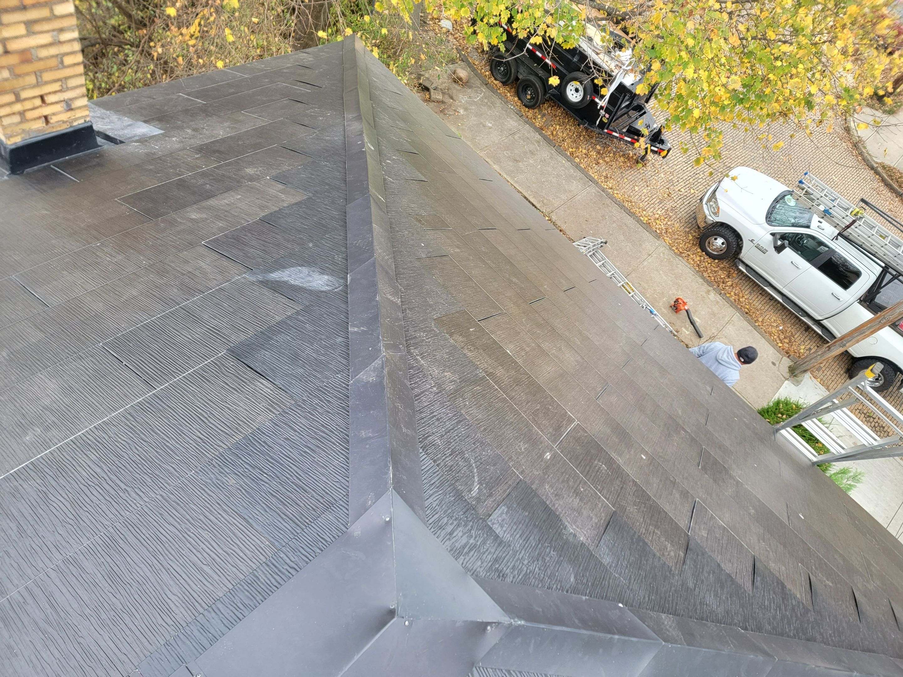 Tesla Solar Roof in Pittsburgh, PA by American Home Contractors