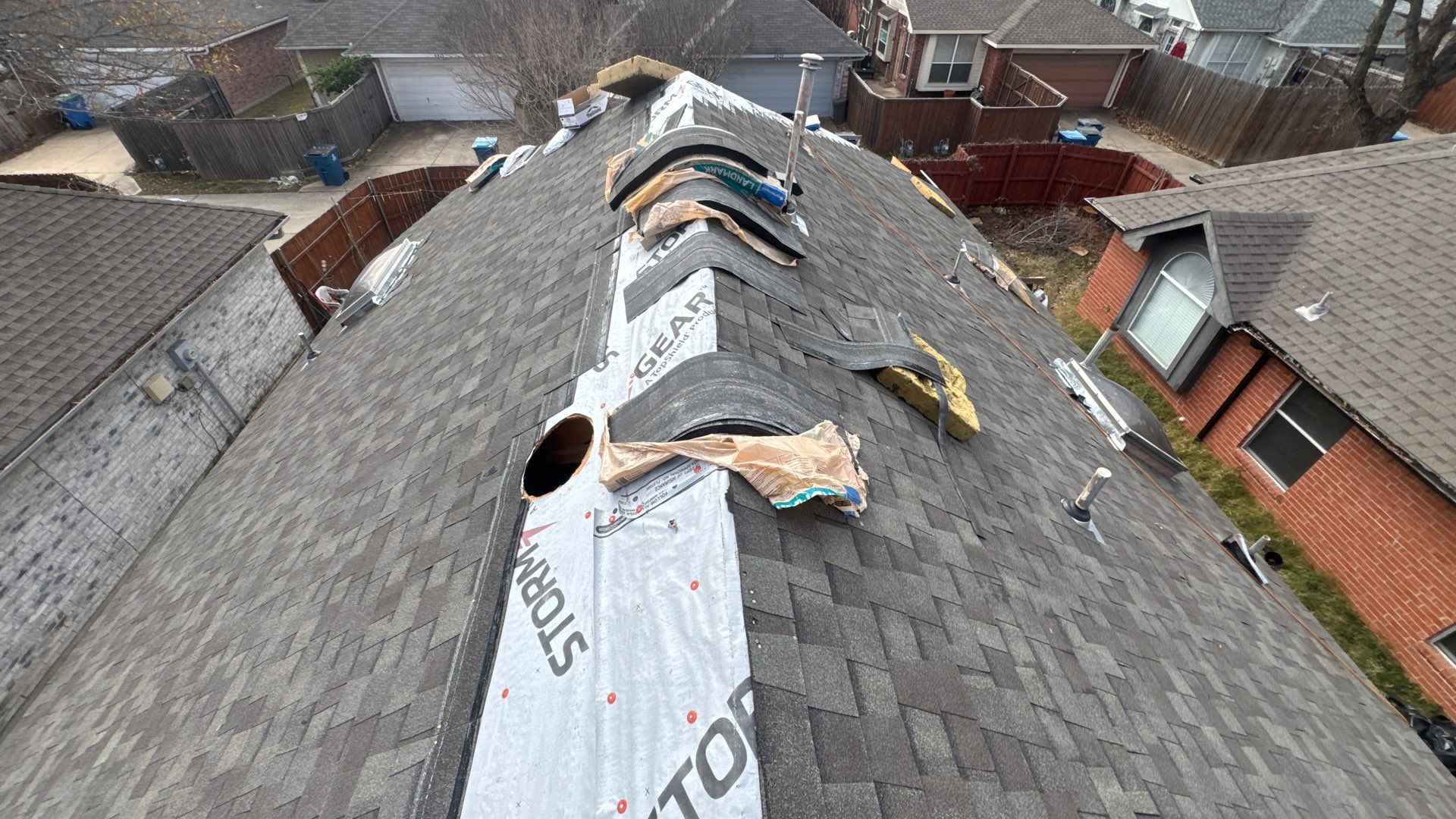 Project in Rowlett by Rhino Roofing and General Contracting, LLC