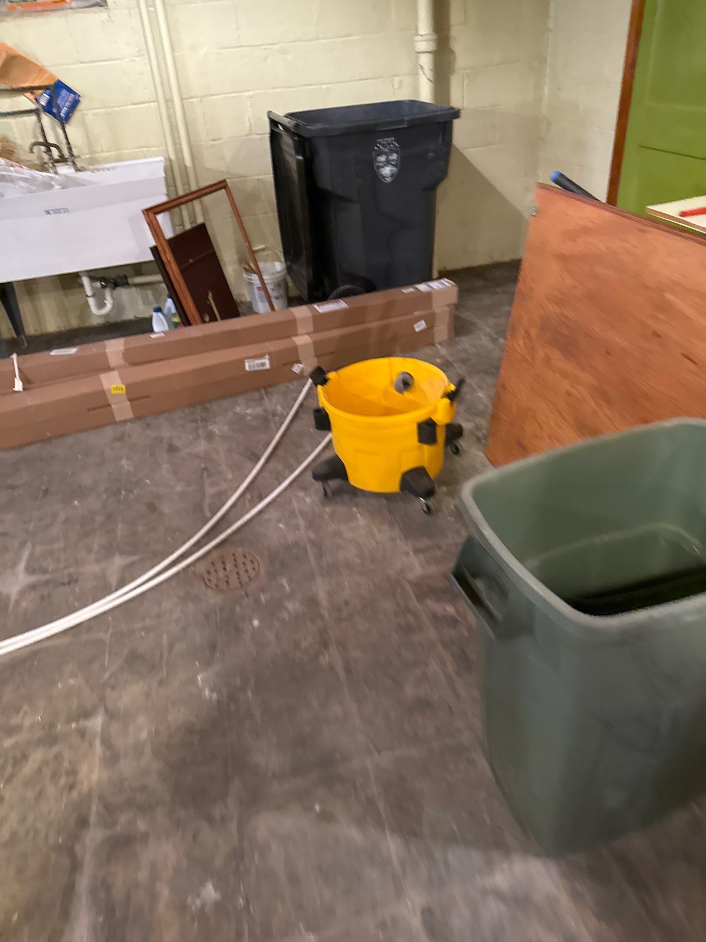 Basement + Garage Project in Pittsburgh by Floors in a Day, Inc